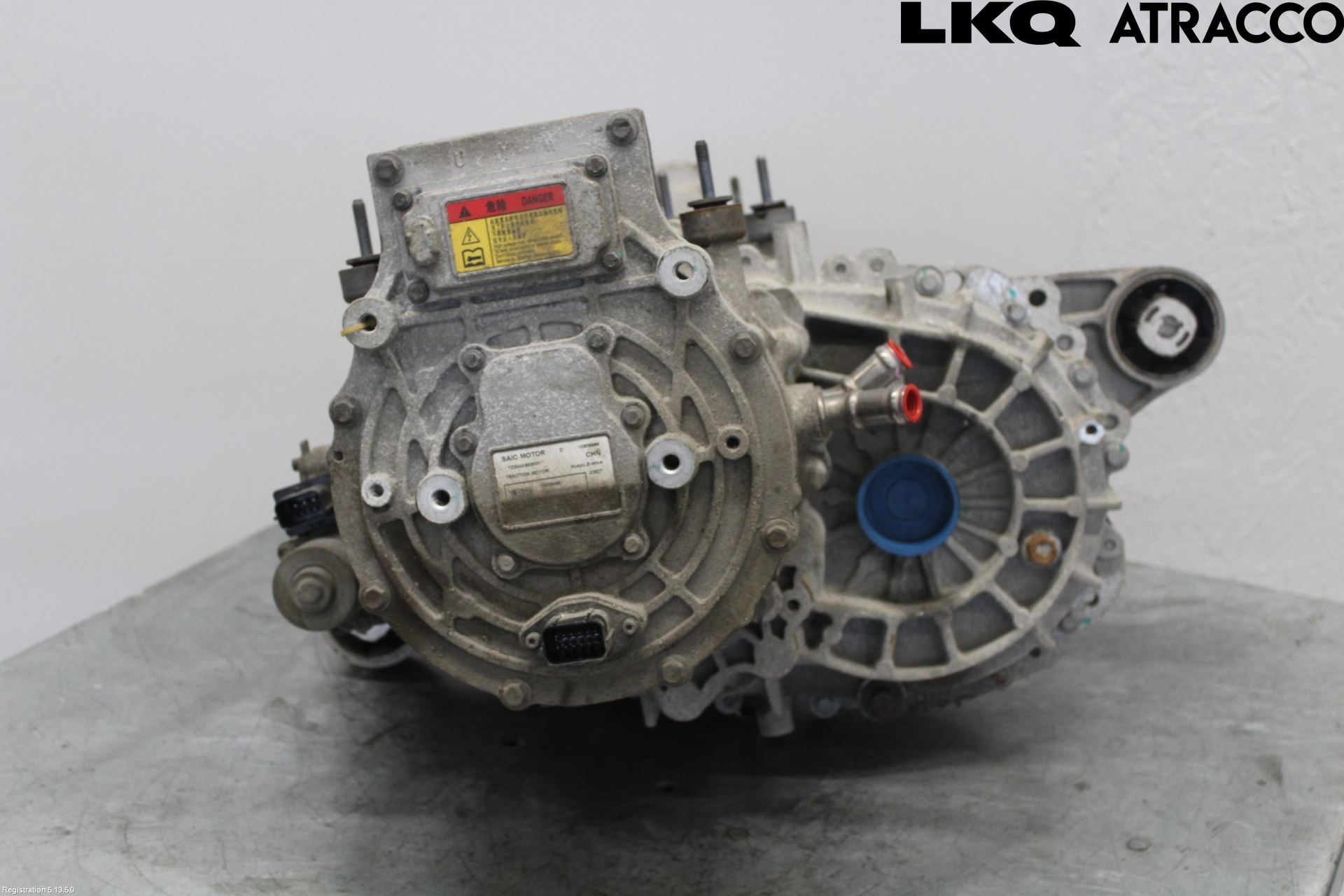 MG MARVEL R 22- Motor Elektrisk Bak