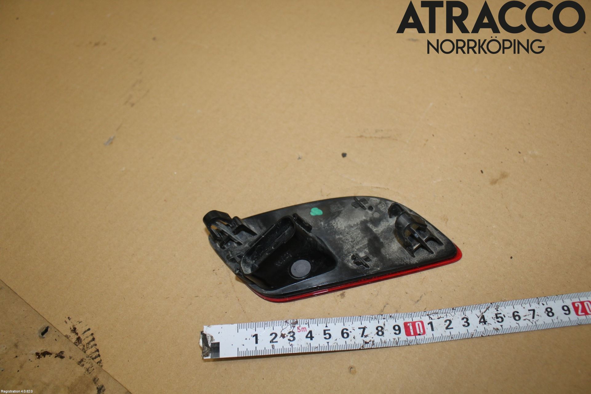 Volkswagen VW ID.4 21- Dimljus/Reflex Bak