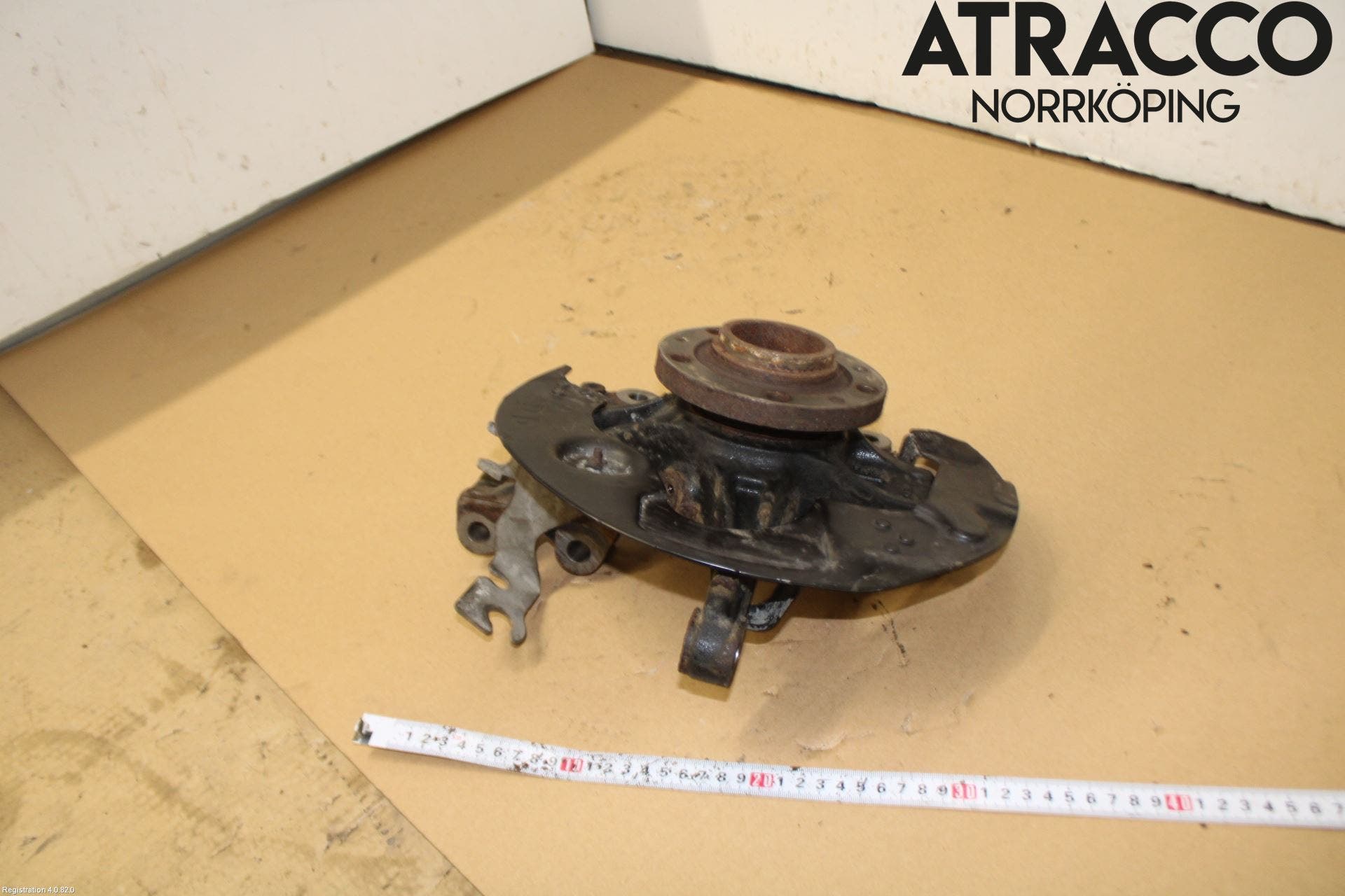 Citroen C4 GRAND PICASSO 14-18 Styrspindel Lagerhus Hö