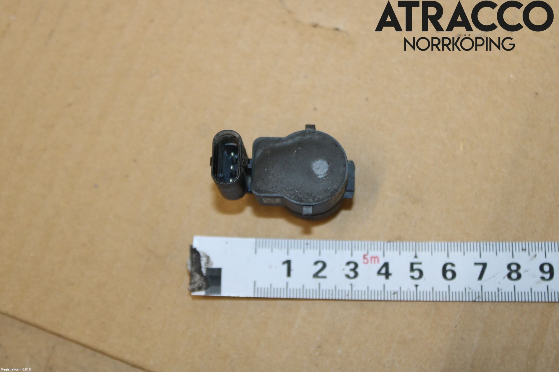 BMW 1 E87/81 5D/3D 03-11 Parkeringshjälp Backsensor