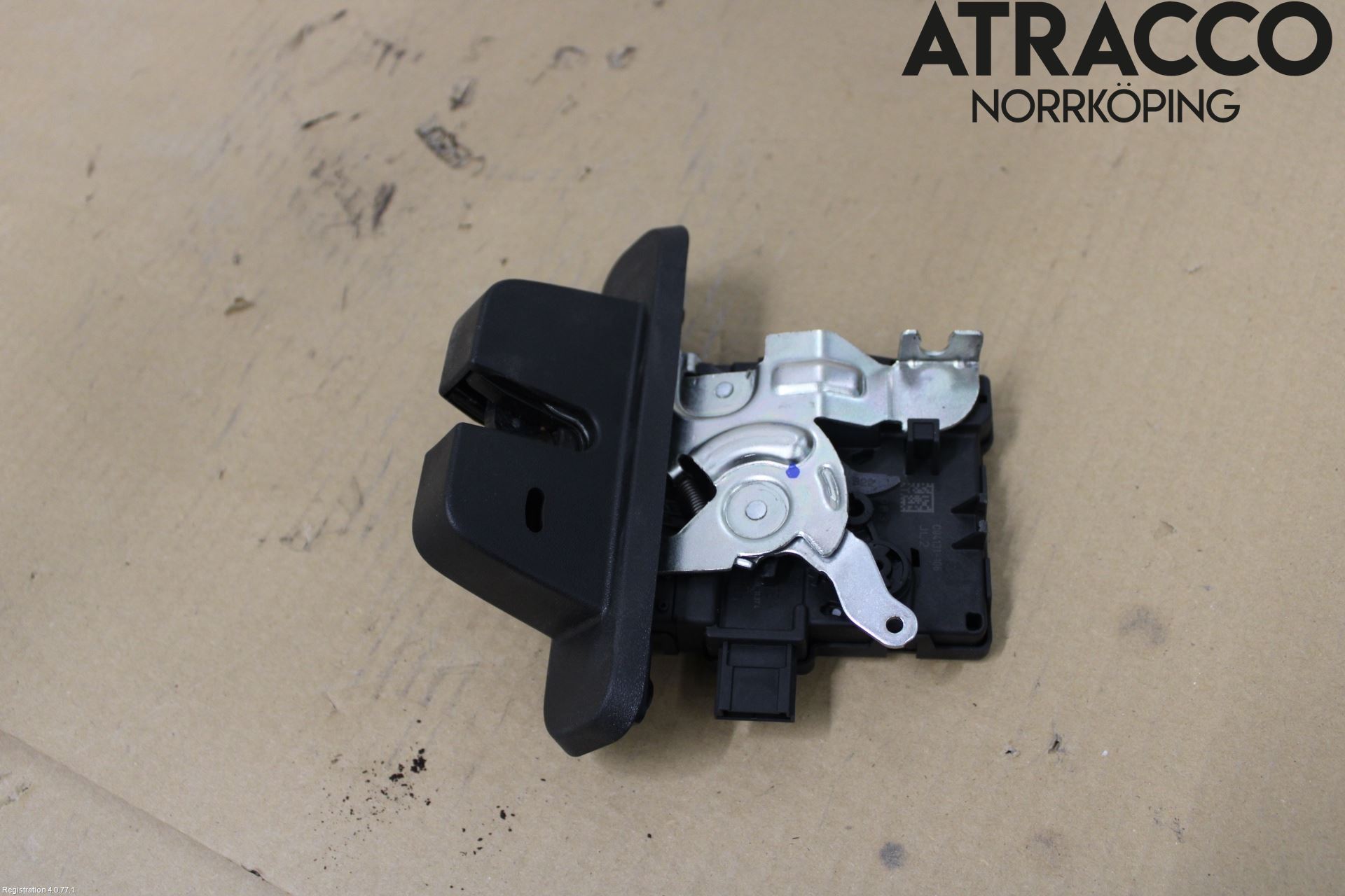 Jaguar F-PACE Låskista Baklucka