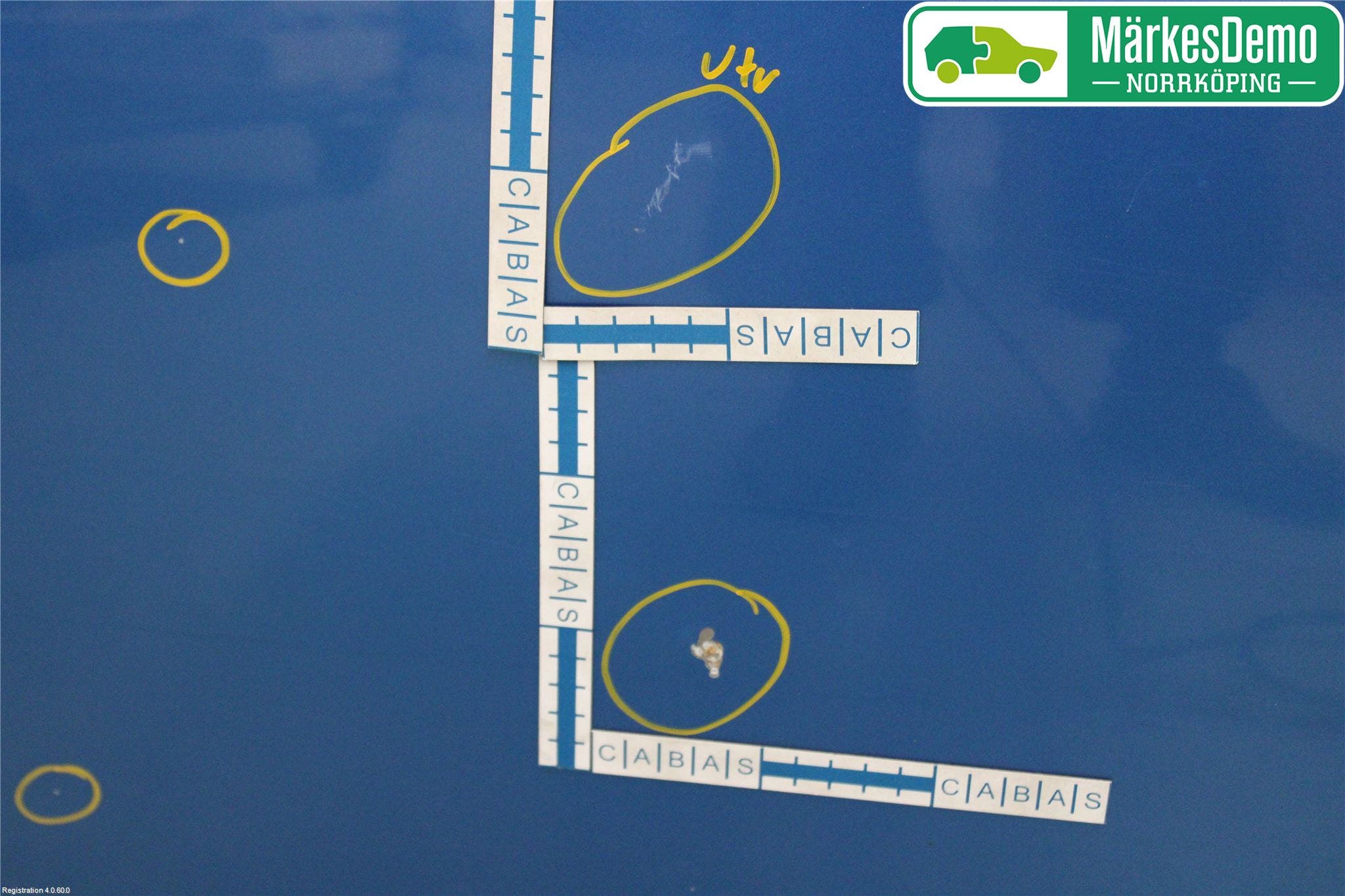 Skoda ROOMSTER Dörr Bak Höger