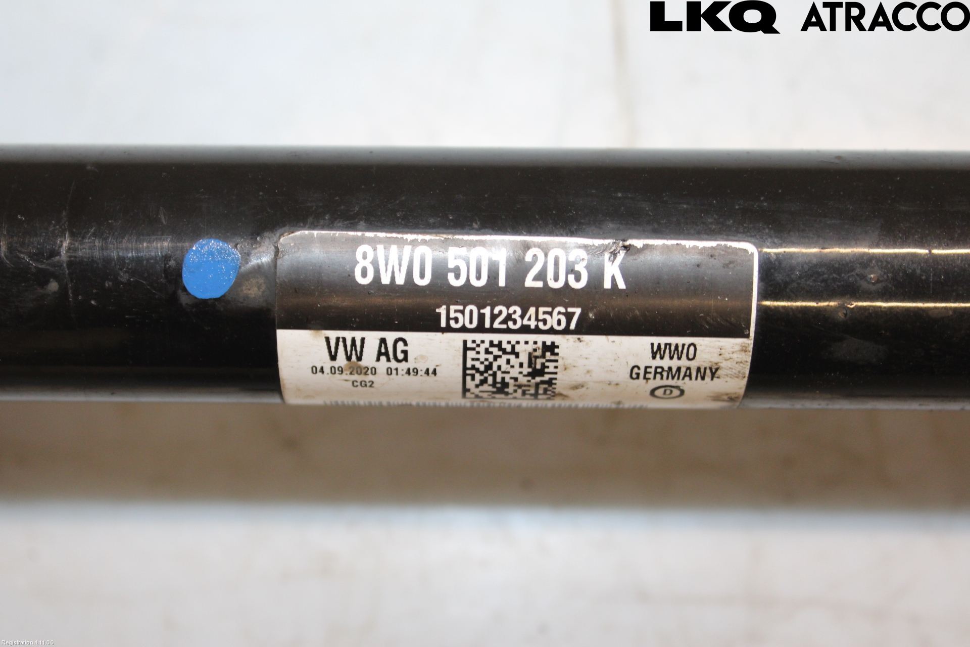 Audi A5 17- Drivaxel Bak Vänster