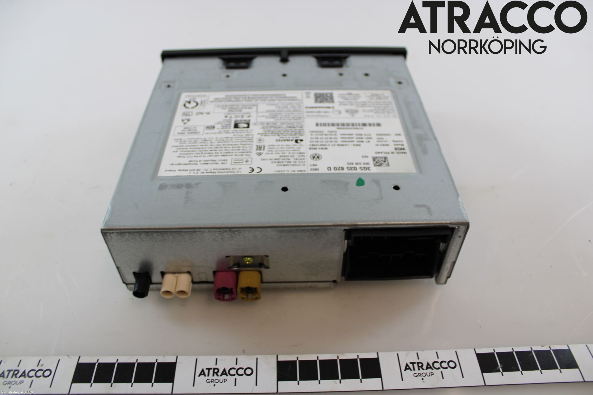 Volkswagen VW TIGUAN ALLSPACE 18- Cd Radio - Multimediapanel
