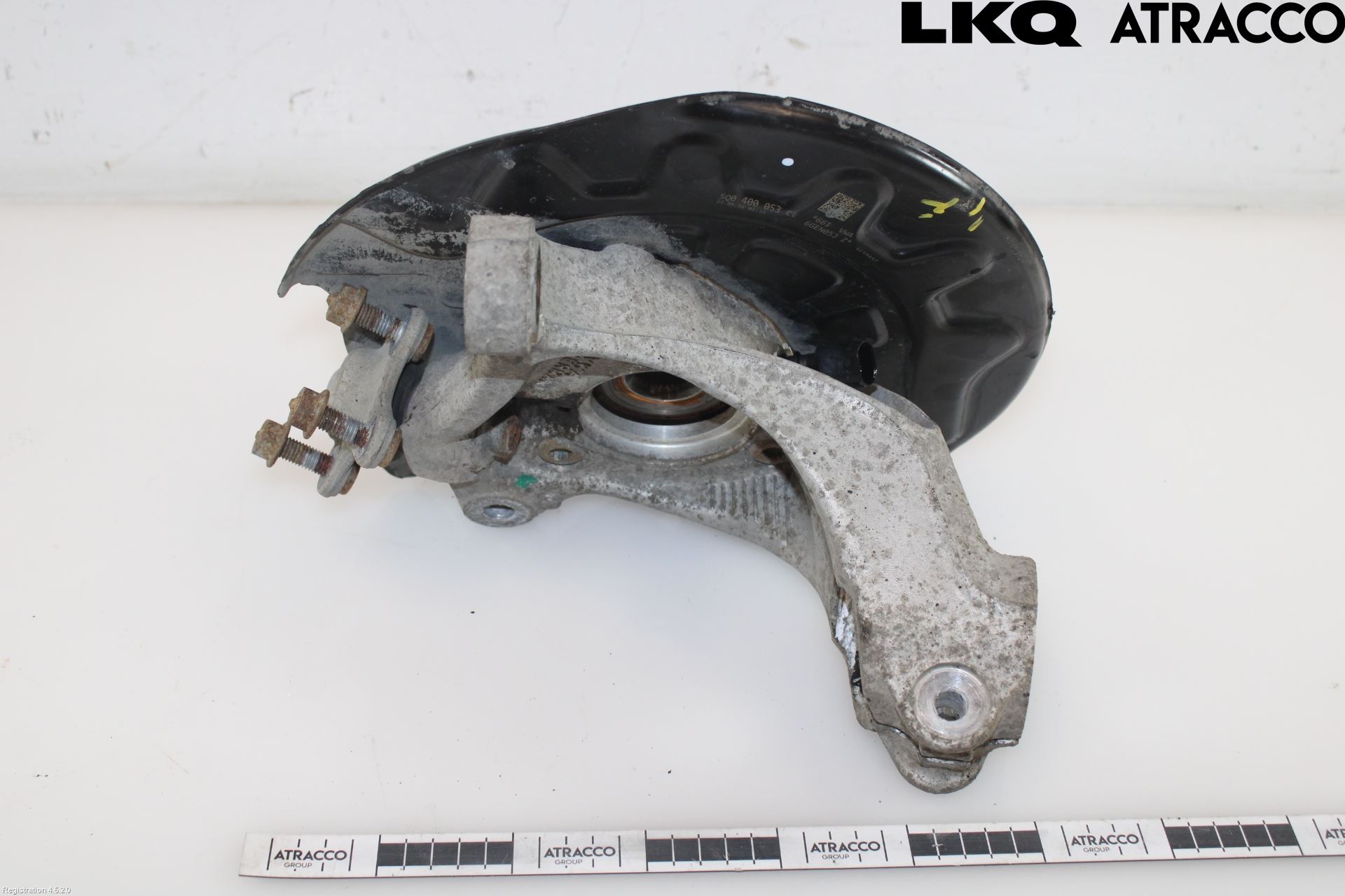Volkswagen VW GOLF / E-GOLF VII 13-20 Styrspindel Lagerhus Vä
