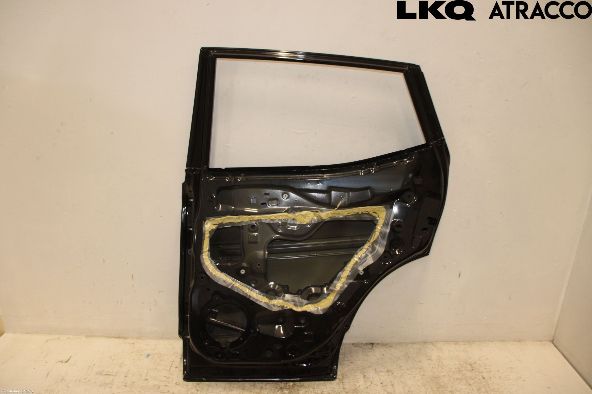 Nissan QASHQAI 14-17 Dörr Bak Höger