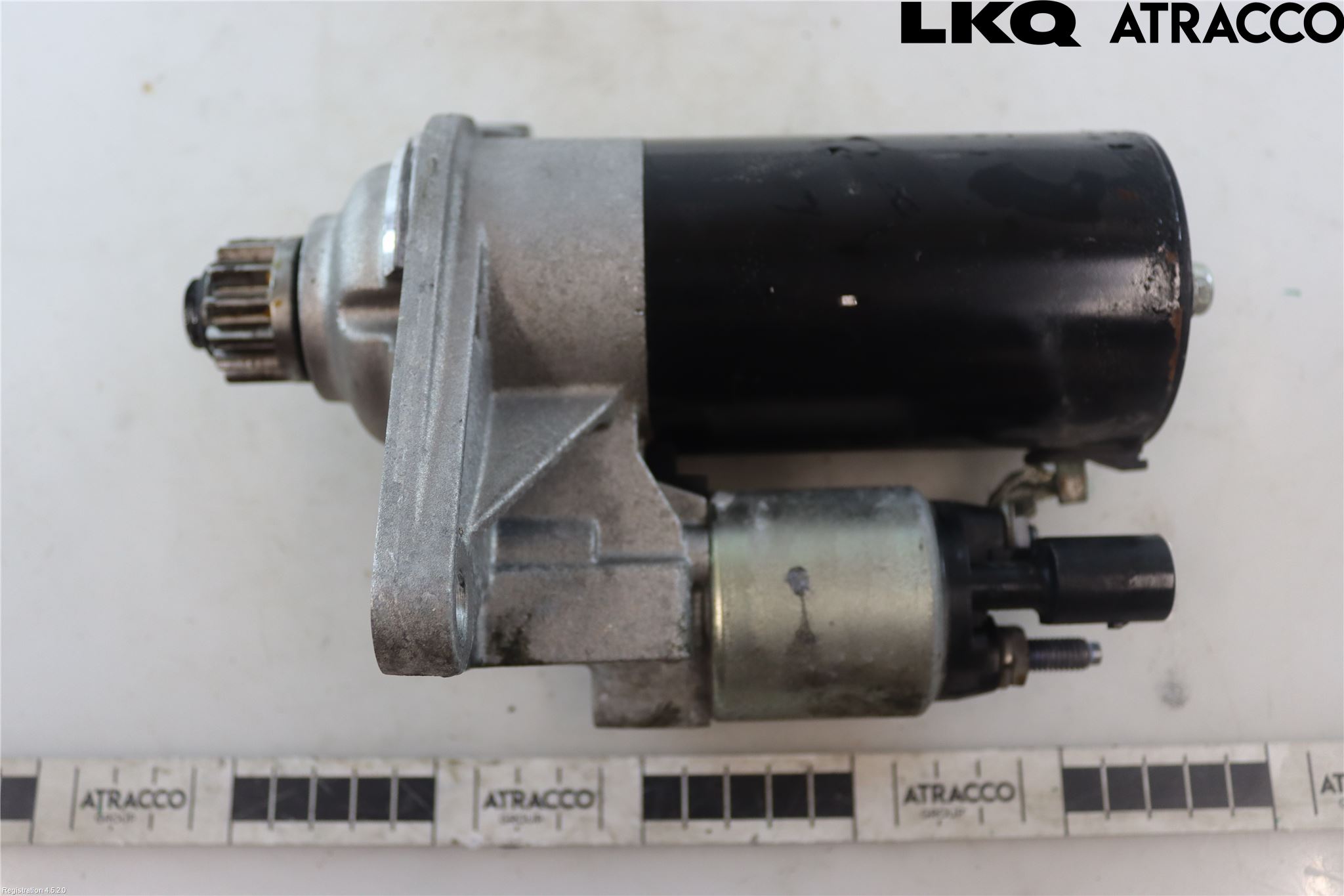 Skoda FABIA 07-14 Startmotor
