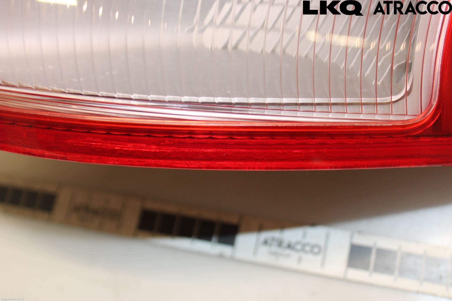 Mitsubishi LANCER 07-14 Bakljus Höger