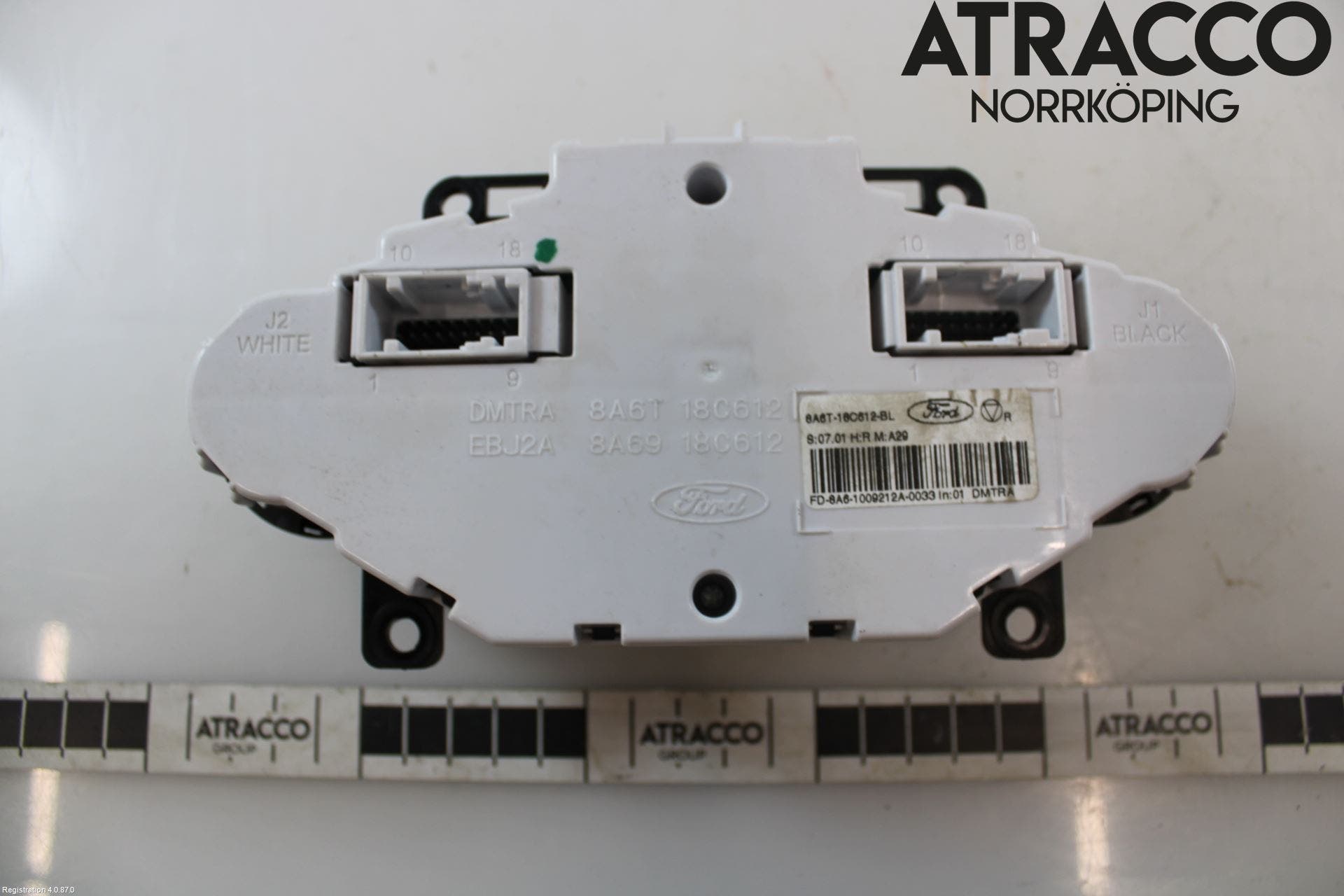 Ford FIESTA 09-12 Värmereglage