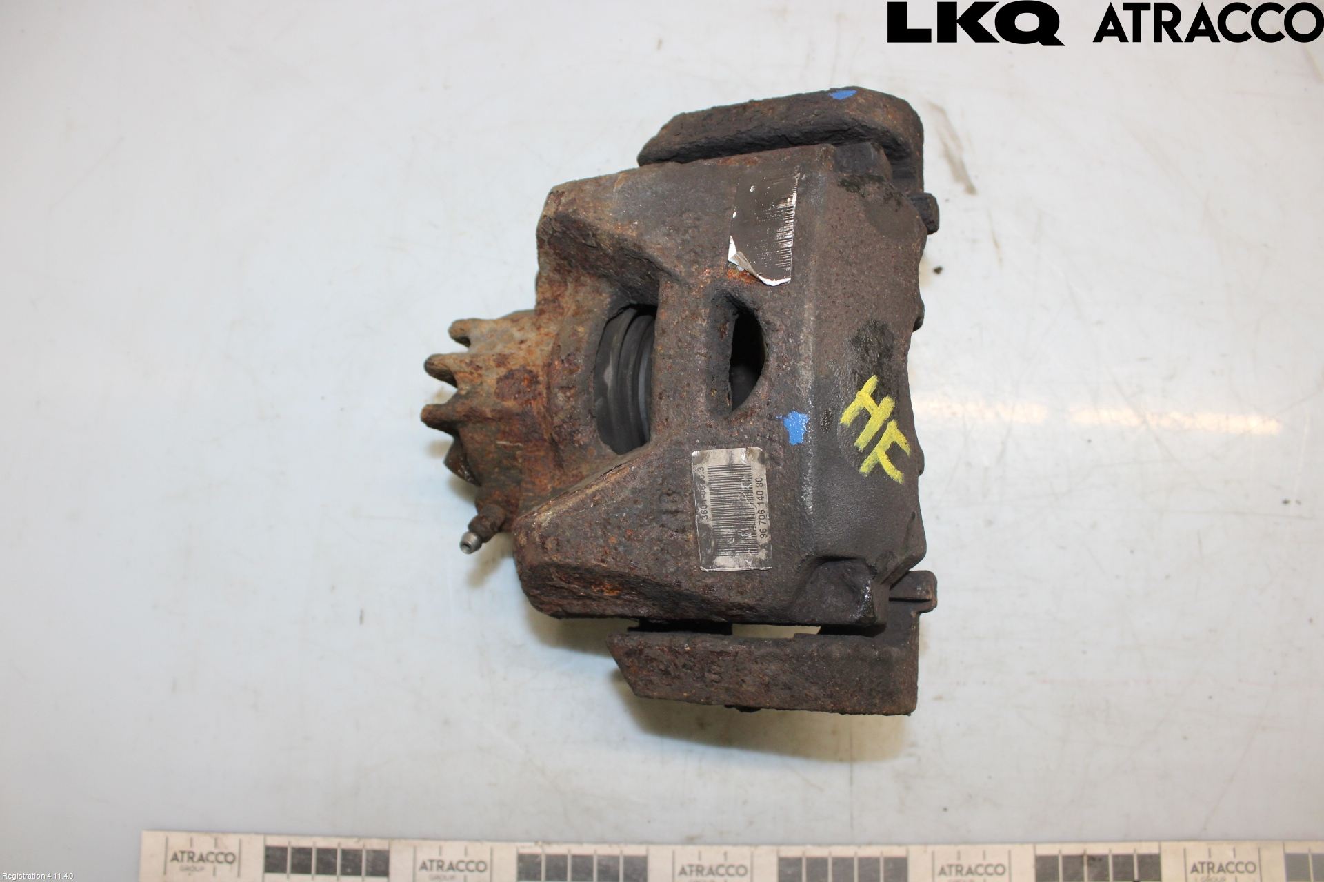 Citroen BERLINGO 08-18 Bromsok Fram Höger