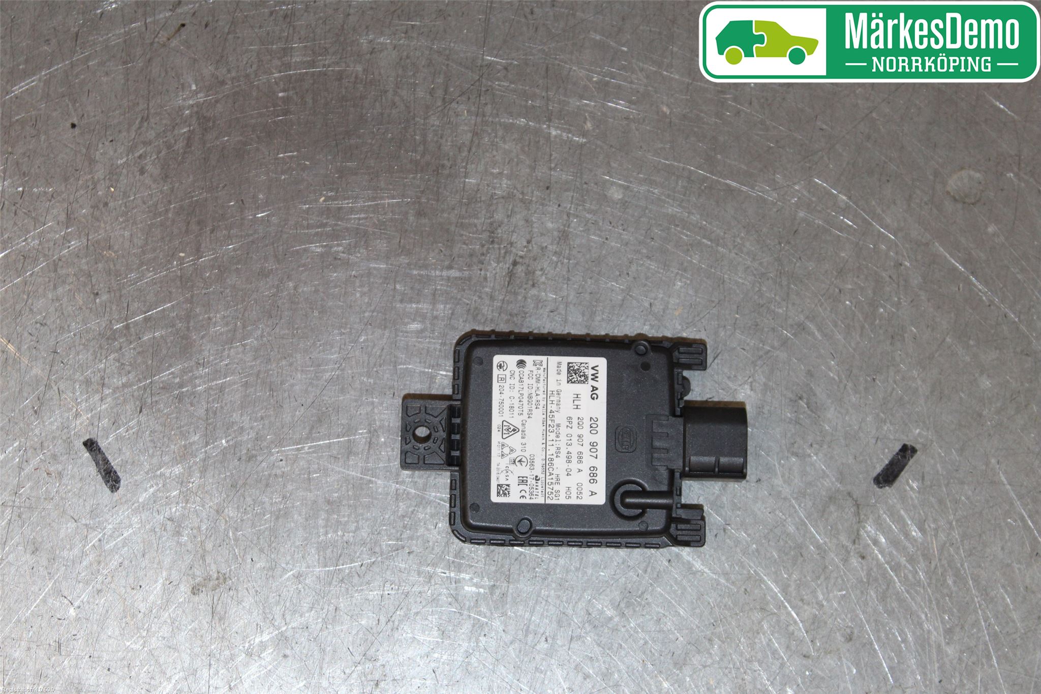 Seat TARRACO 19- Sensor Aktivt Kollisionsskydd