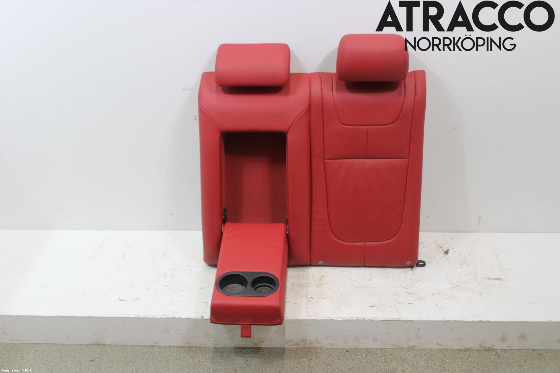 Jaguar XF 08-15 Inredning Ryggdyna Bak