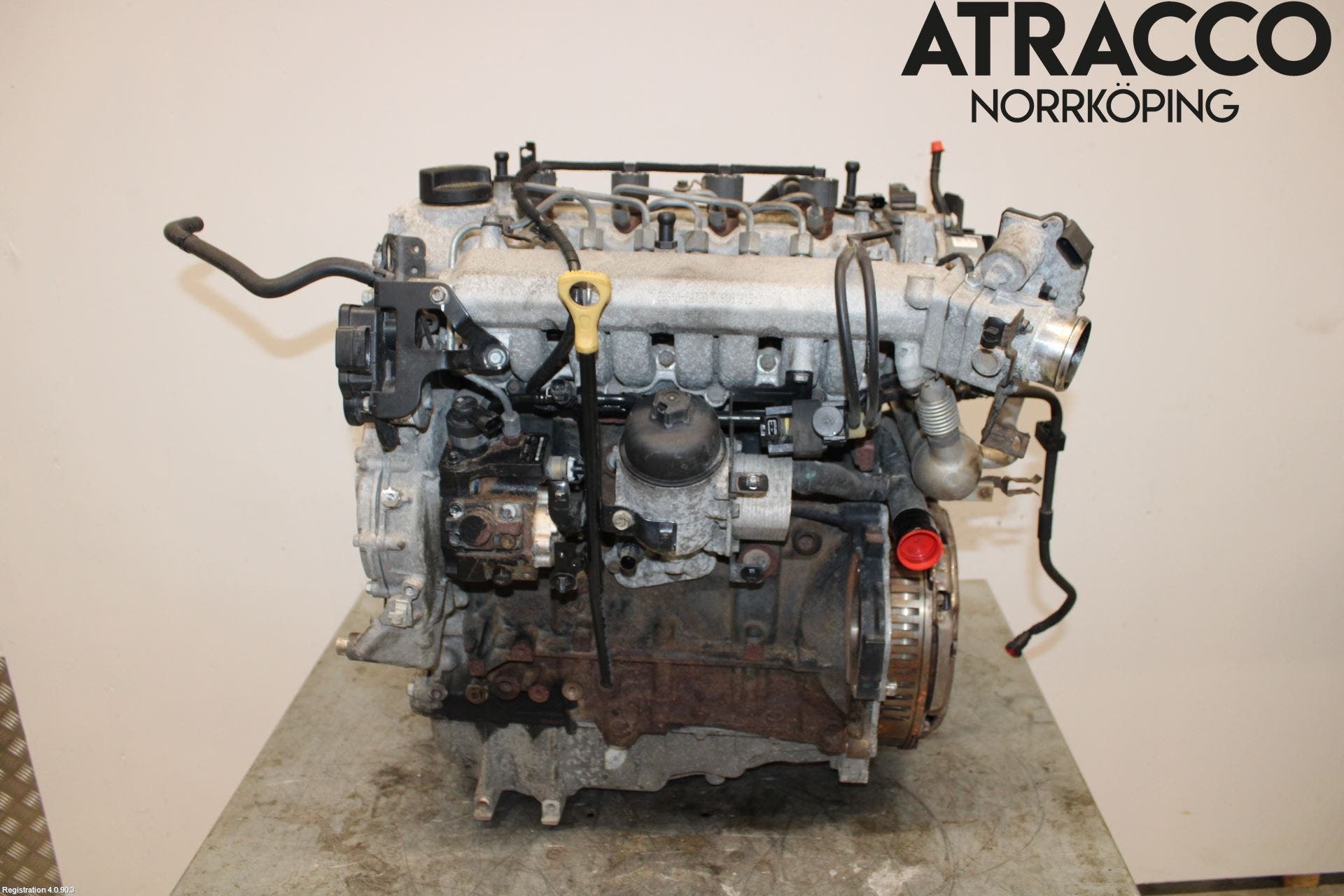 Kia CEED 06-12 Motor Diesel