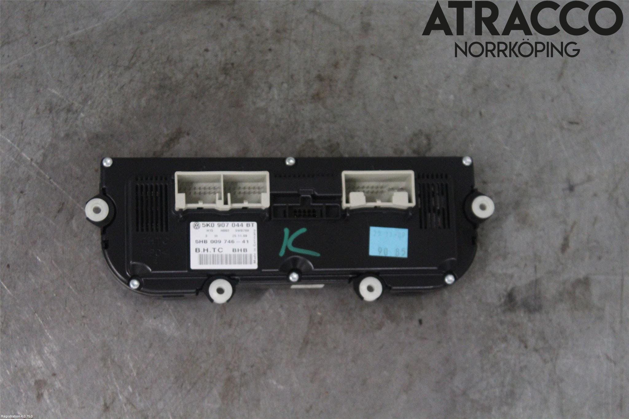 Volkswagen VW PASSAT 05-11 Värmereglage