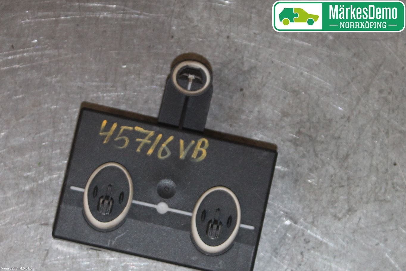 Audi A4 12-15 Styrenhet Dörr