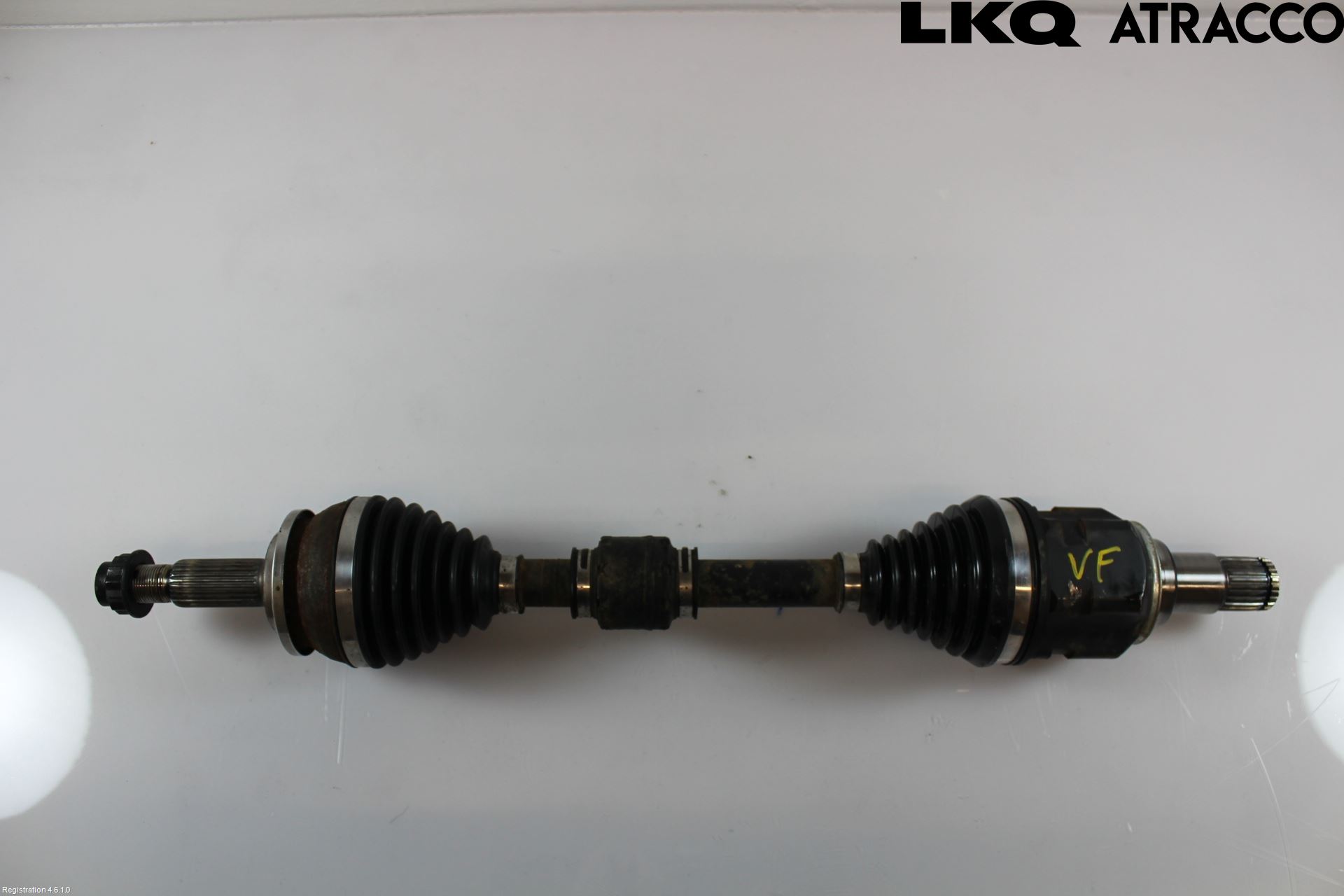 Lexus CT 200h Drivaxel Fram Vänster