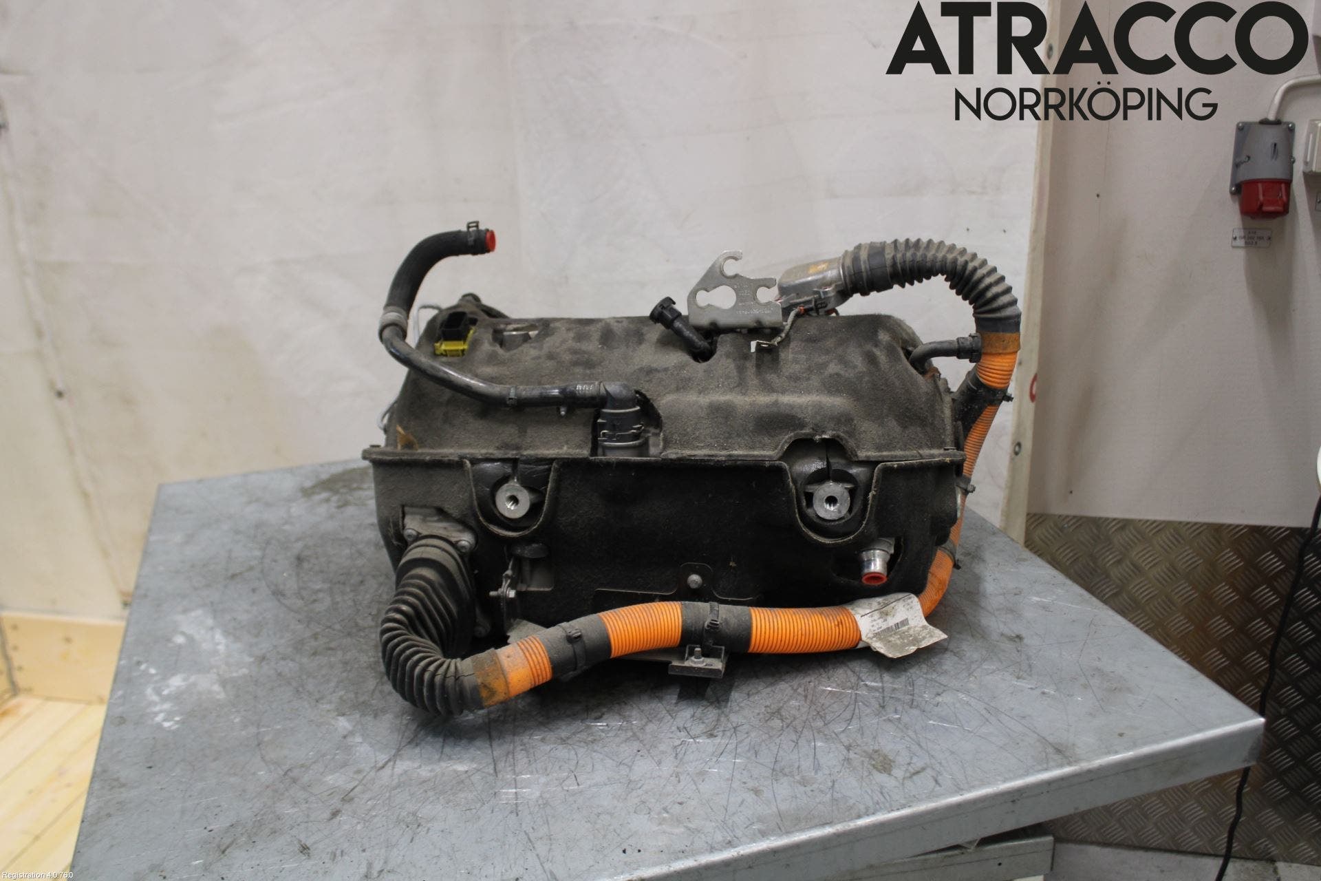 Jaguar I-PACE 18- Motor Elektrisk Bak