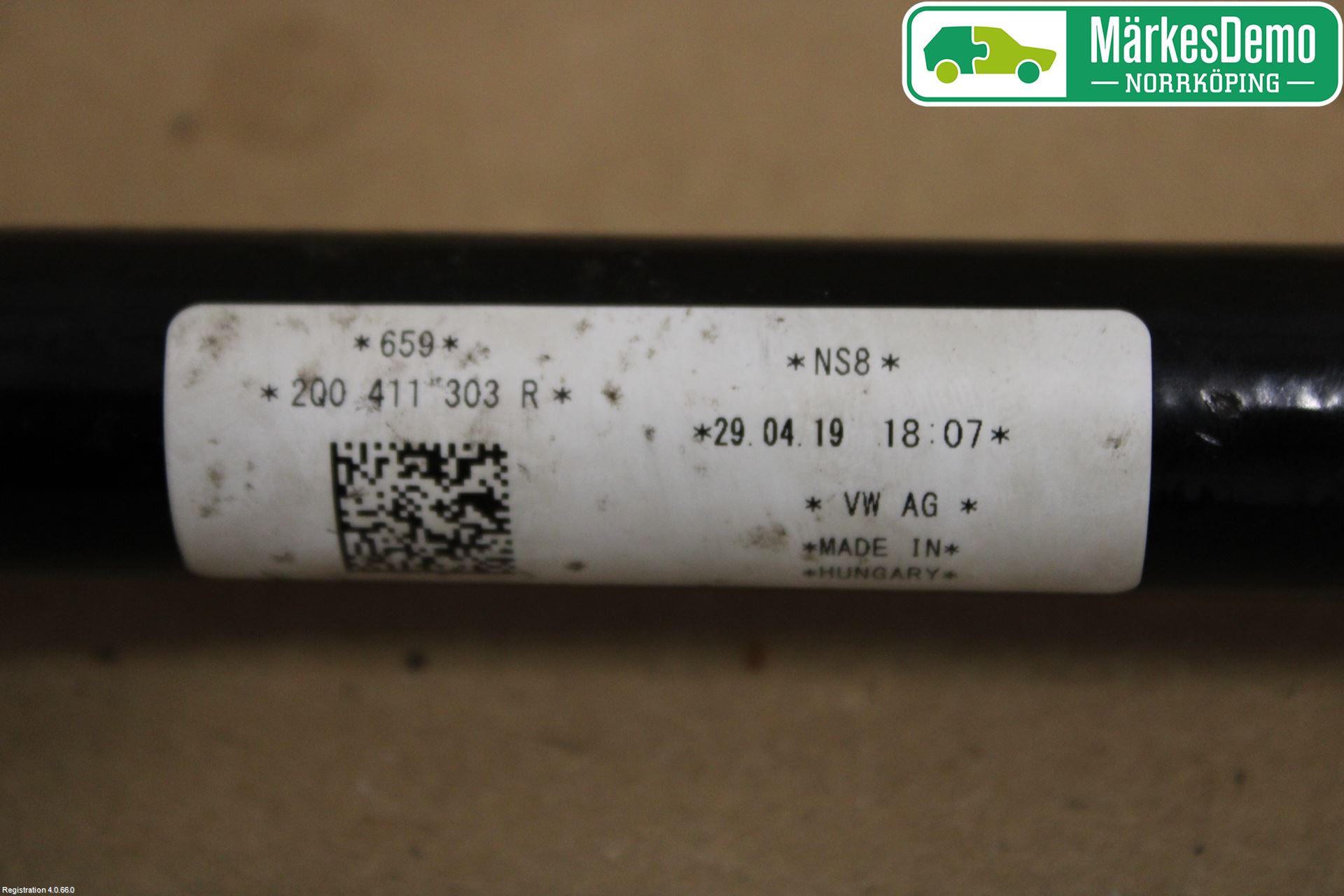 Seat ARONA Krängningshämmare Fram