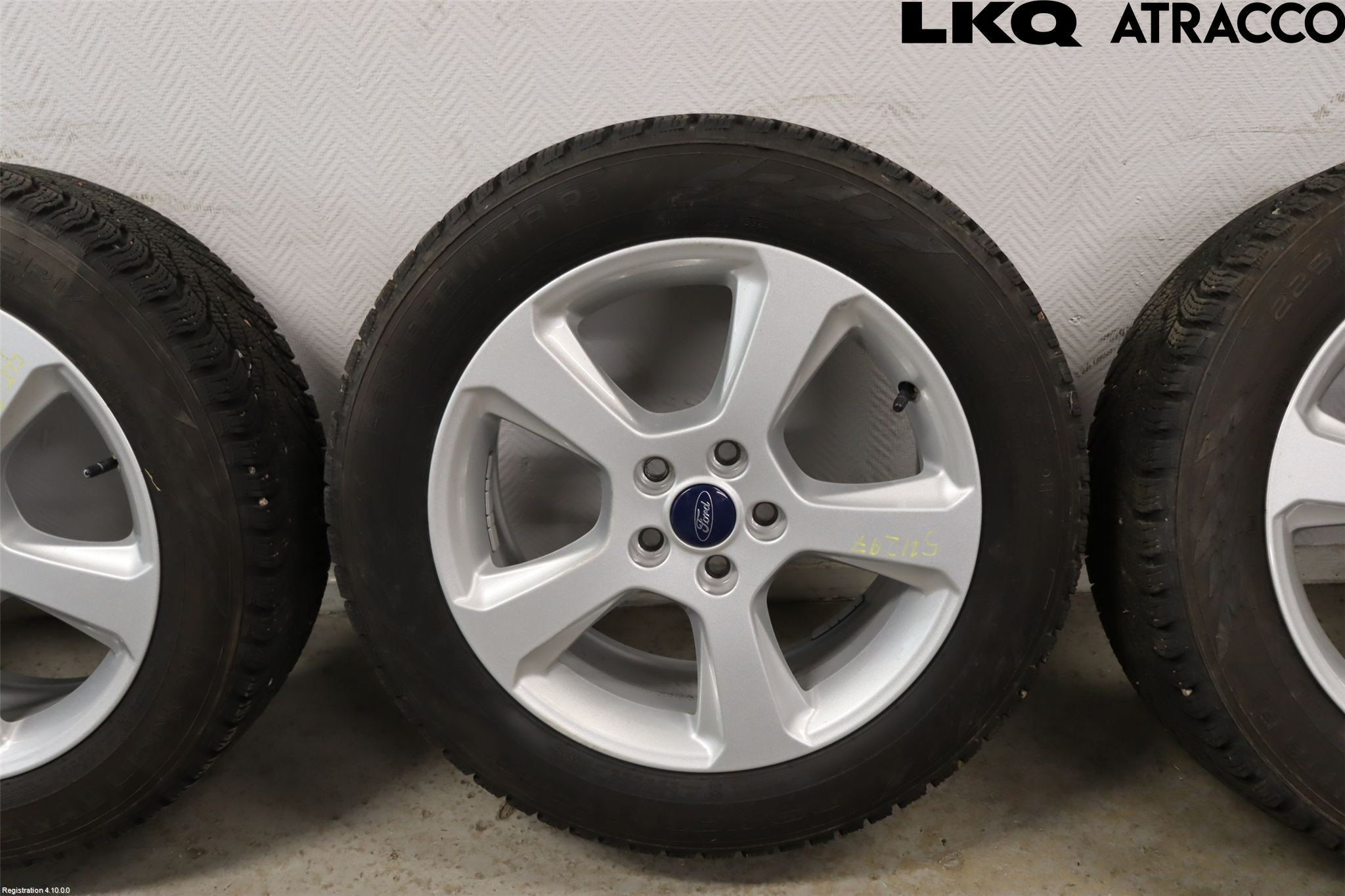 Ford MONDEO 15-22 Vinterdäck Alumfälg 4St