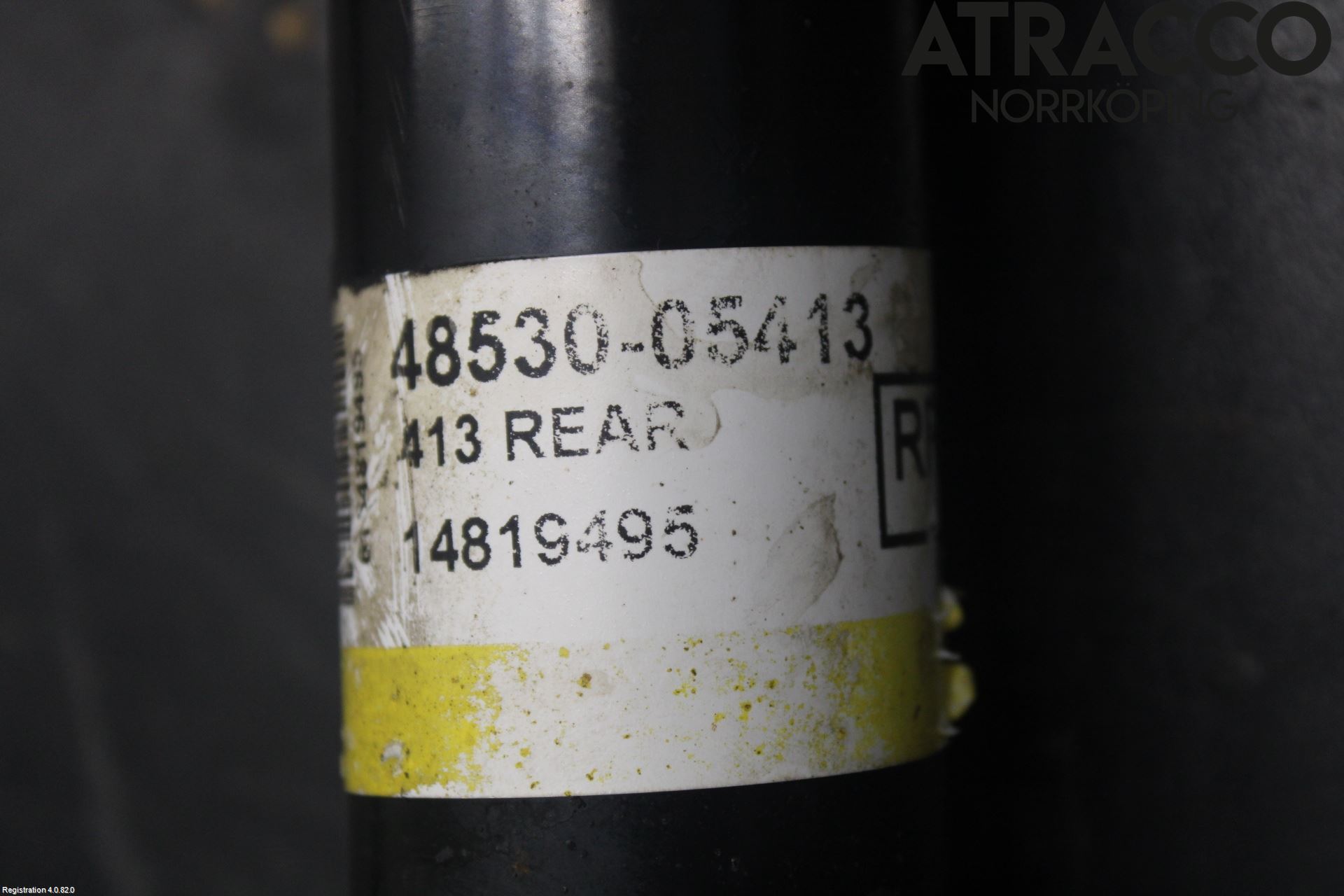 Toyota AVENSIS 09-15 Stötdämpare Bak