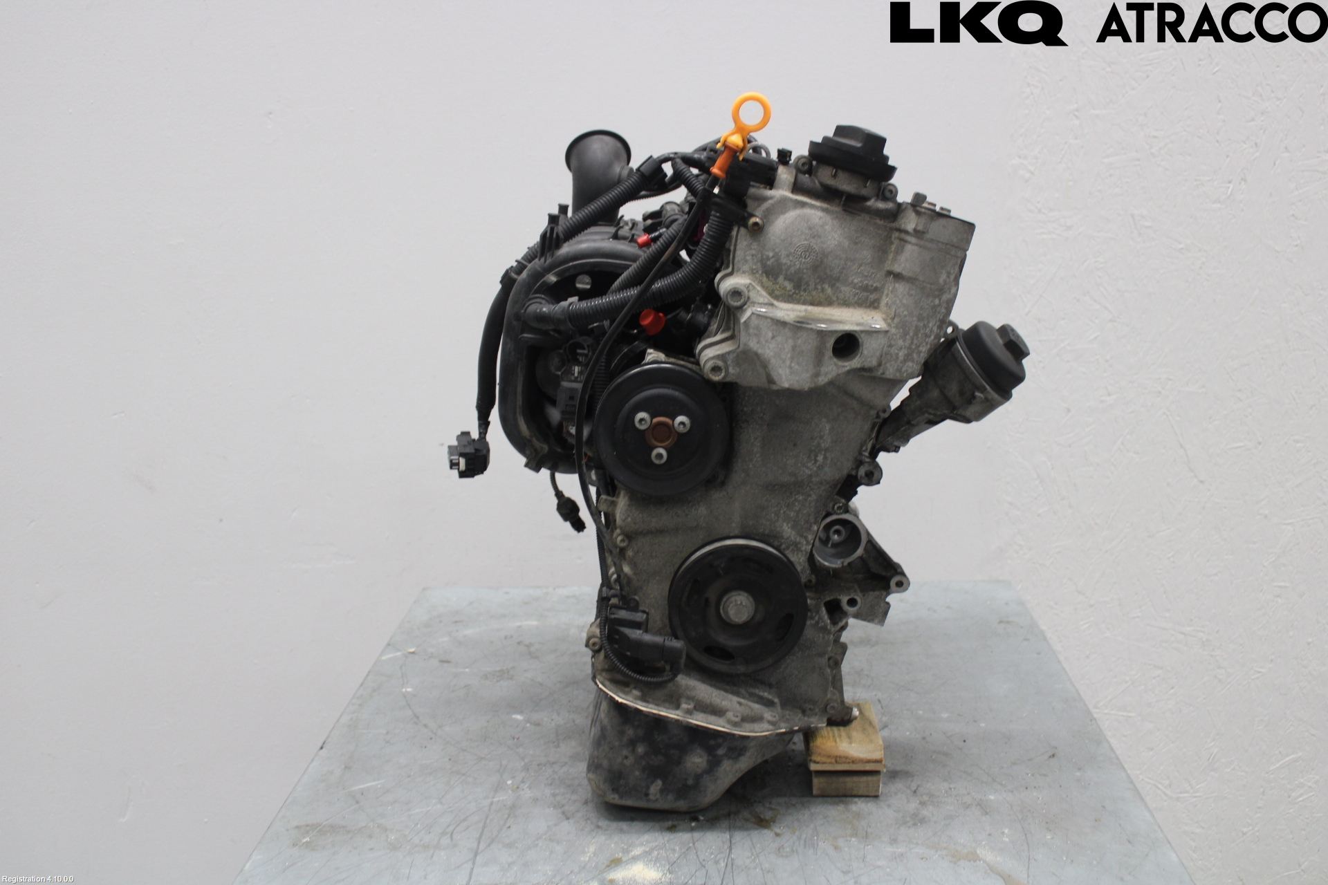 Skoda FABIA 07-14 Motor Bensin
