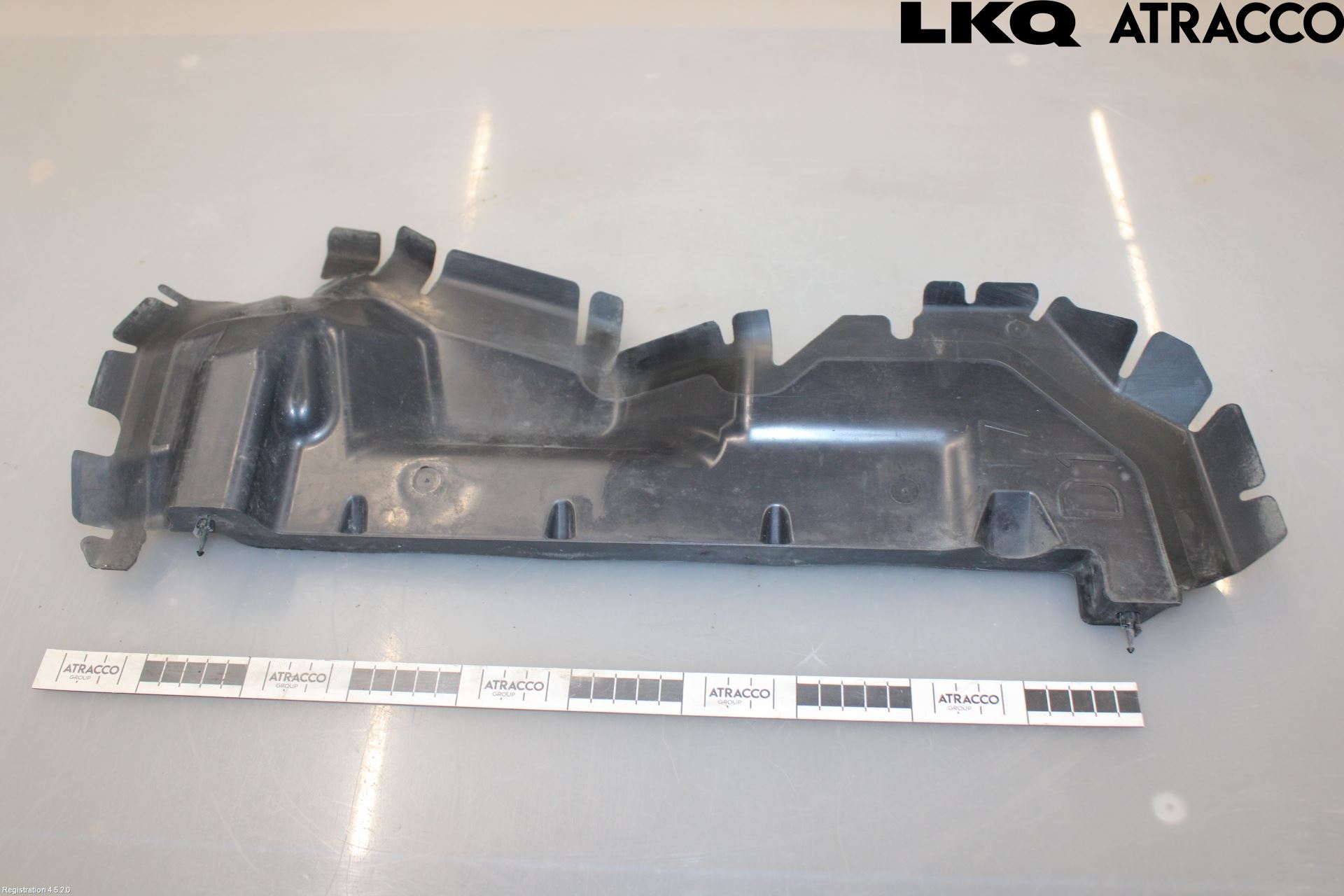 Peugeot 308 08-13 Deflektor Plåt-Plast Kylning