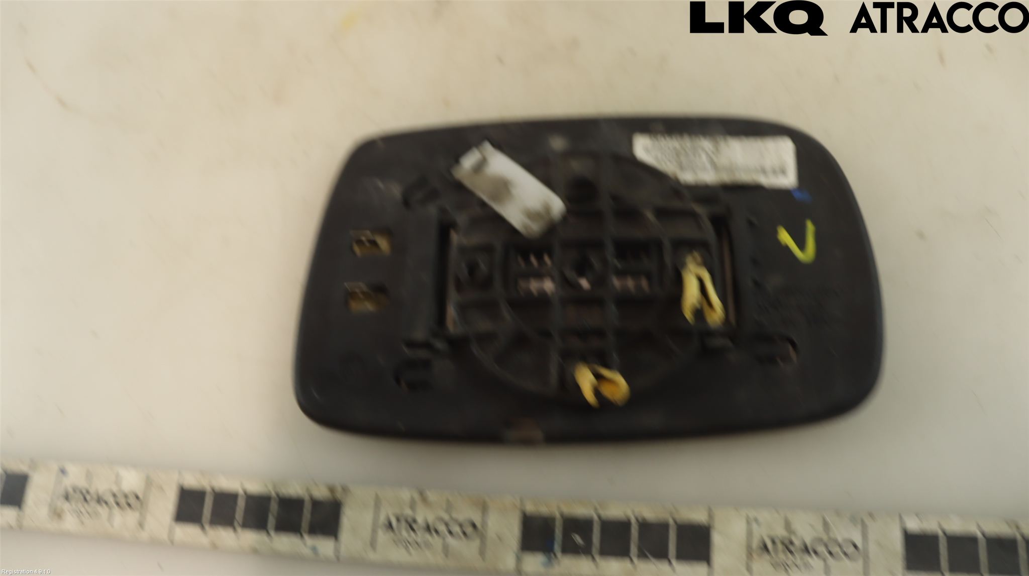 Toyota COROLLA 98-01 Spegelglas Vä