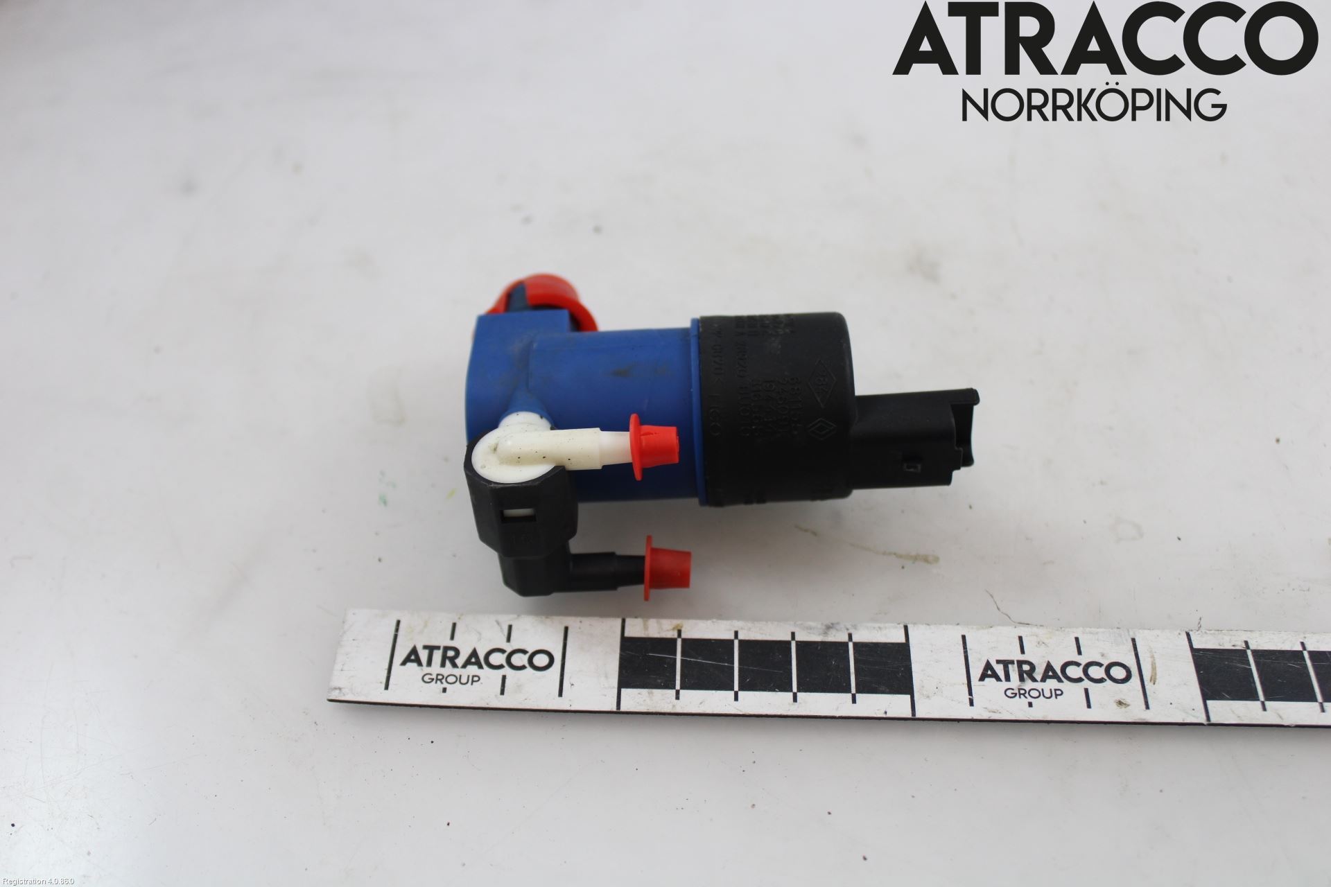 Renault CLIO IV 12-16 Spolarpump Vindruta