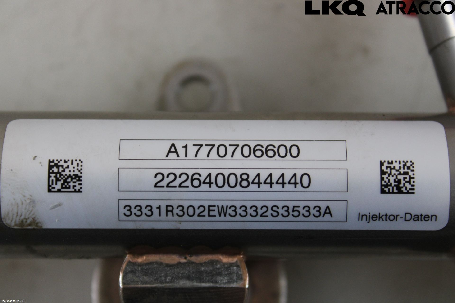 Mercedes-Benz MB E-KLASS (W213) 16-23 Inj. Fuelrail