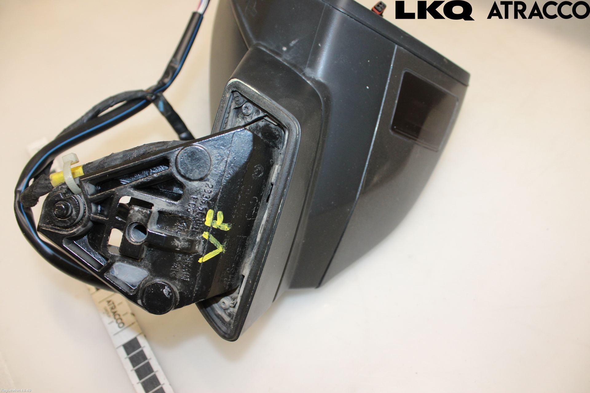 Audi Q7/SQ7 Spegel Yttre El Vä