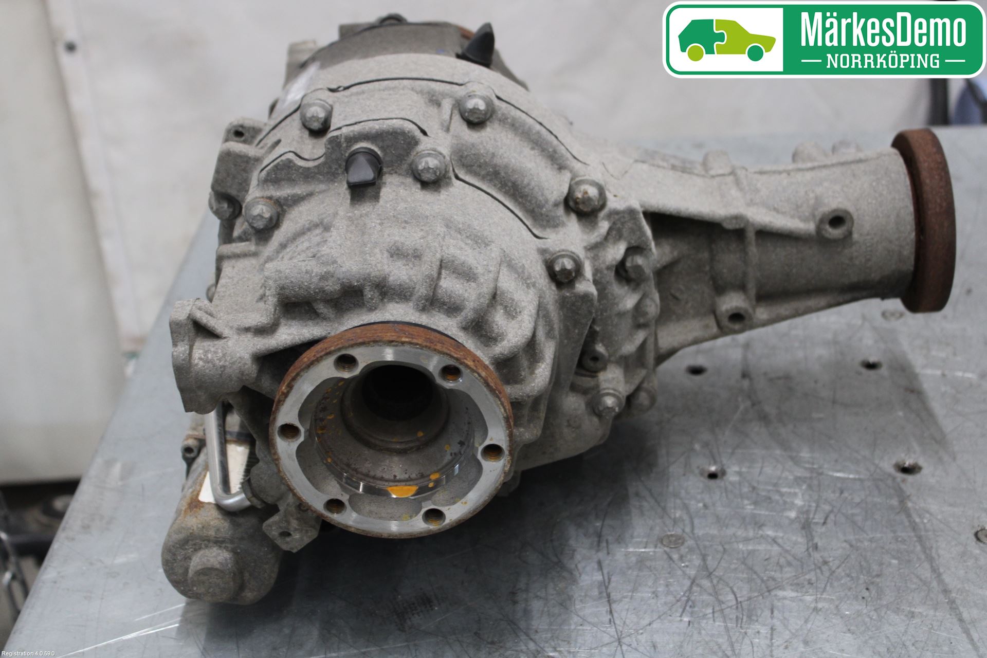 Audi A6/S6 4G 11-18 Bakväxel-Diff