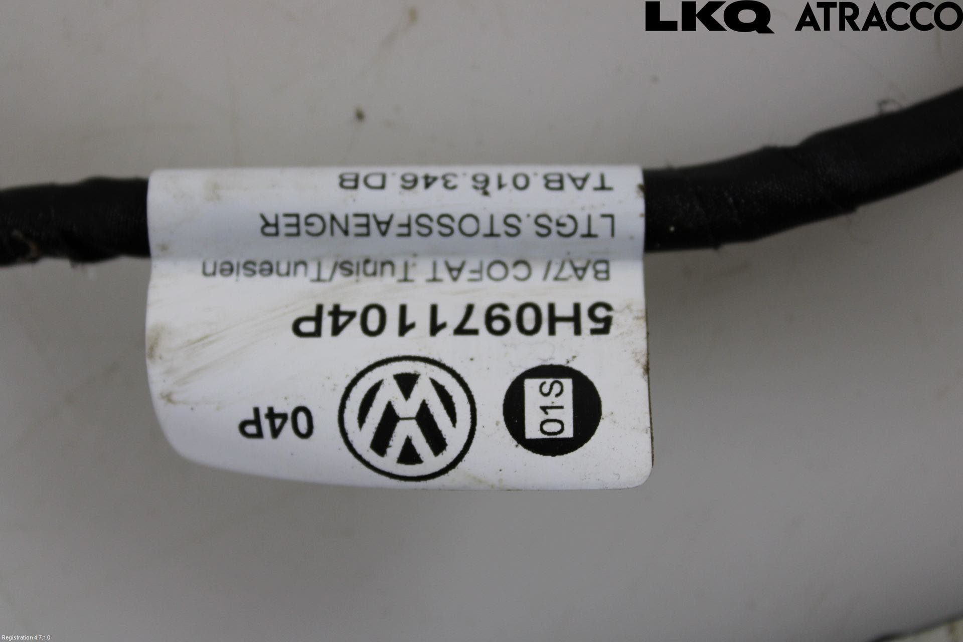 Volkswagen VW GOLF / E-GOLF VIII 20- Kabelhärva