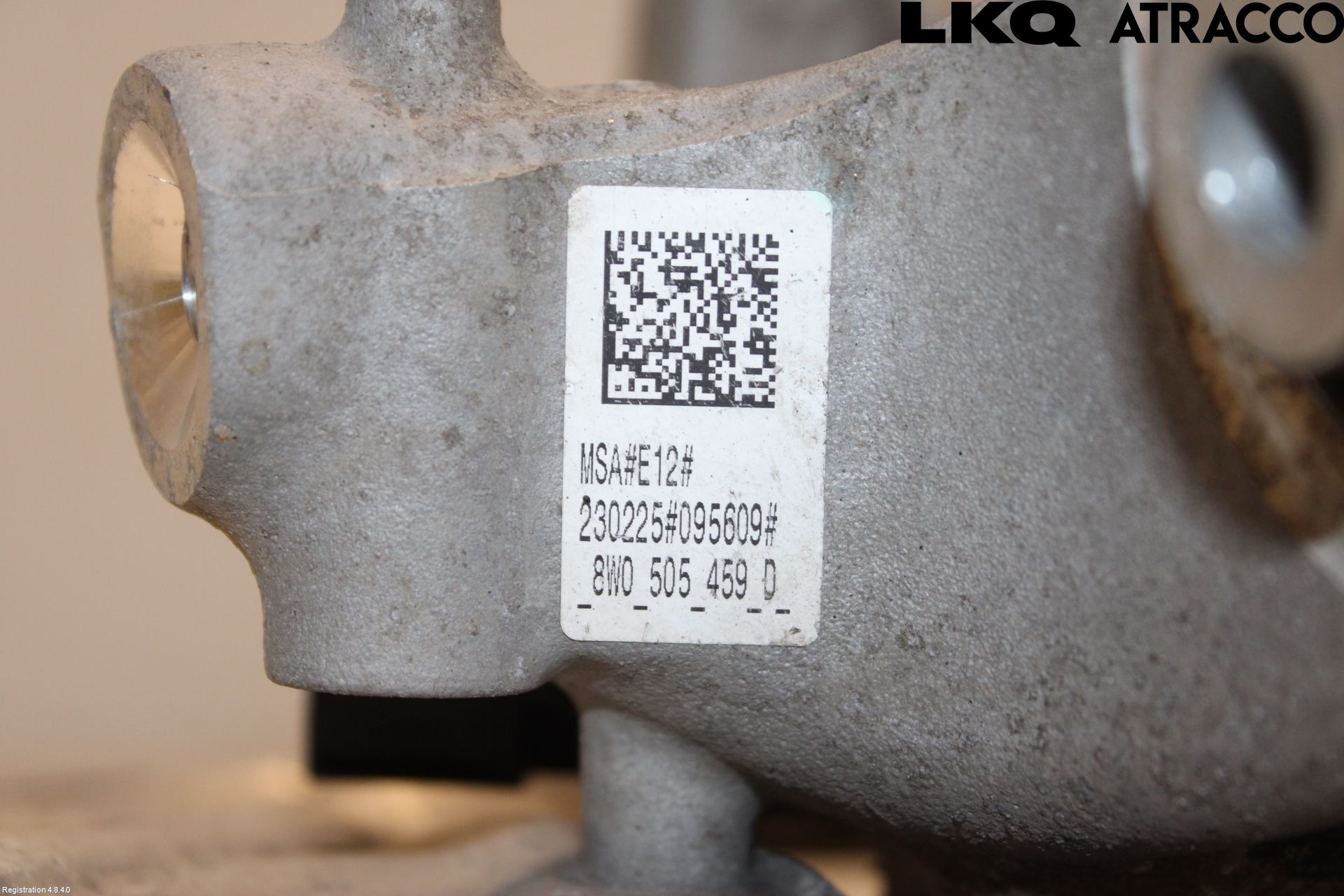 Audi A4/S4 B9 20- Hjullagerhus-Spindel Vä B