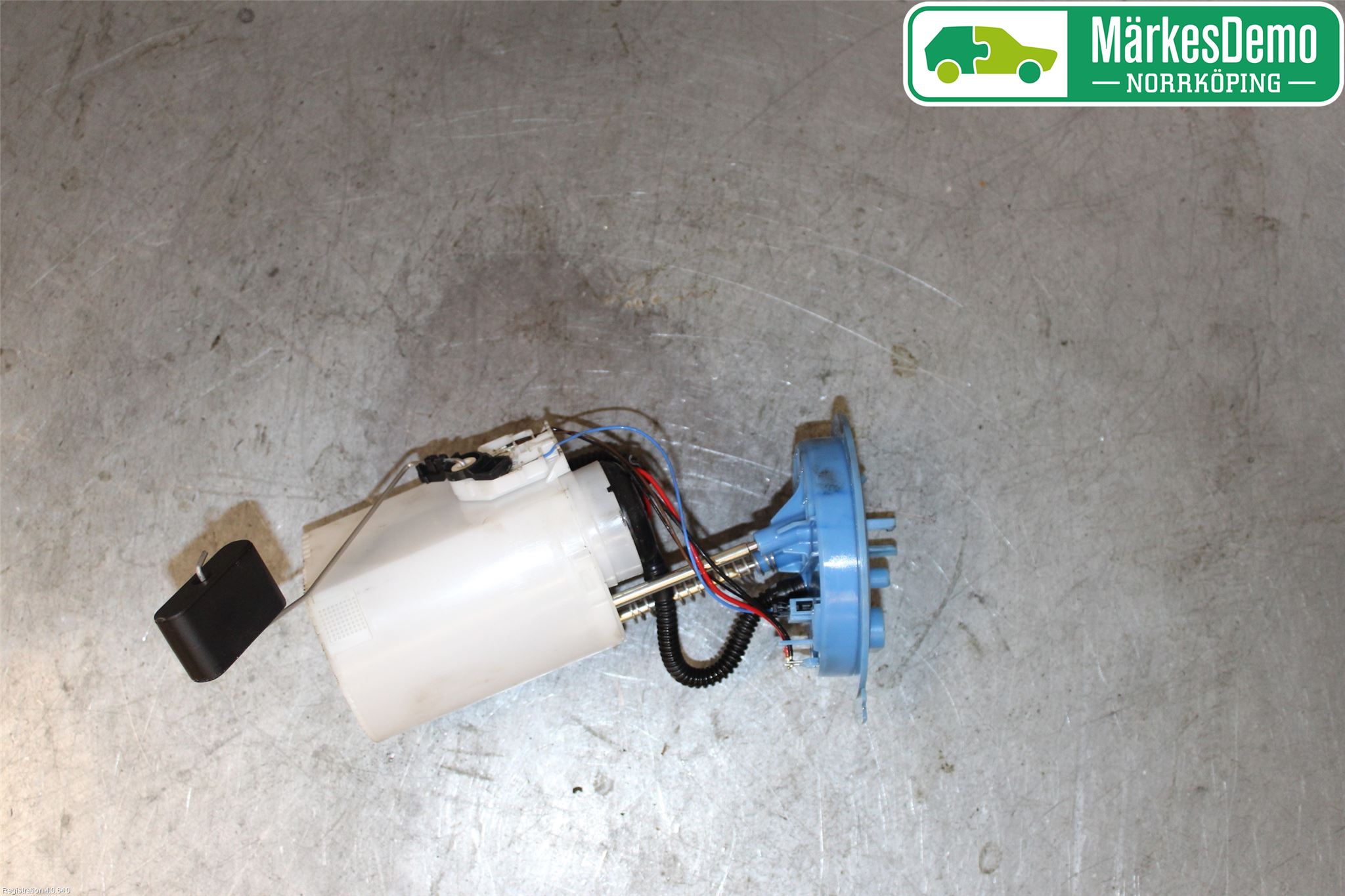 Volkswagen VW GOLF / E-GOLF VII 13-20 Bränslepump El