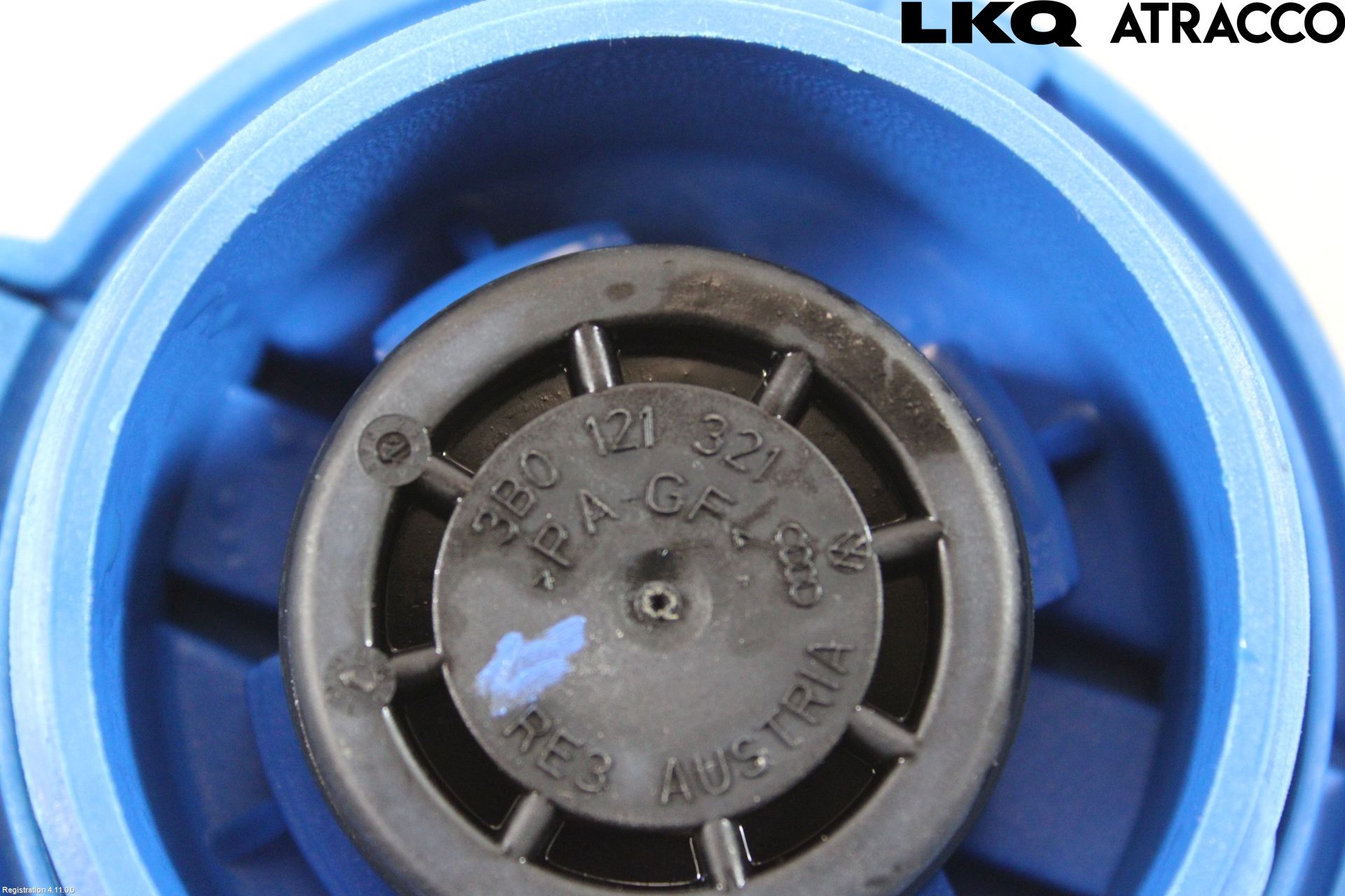 Skoda SUPERB 09-15 Expansionstank Lock