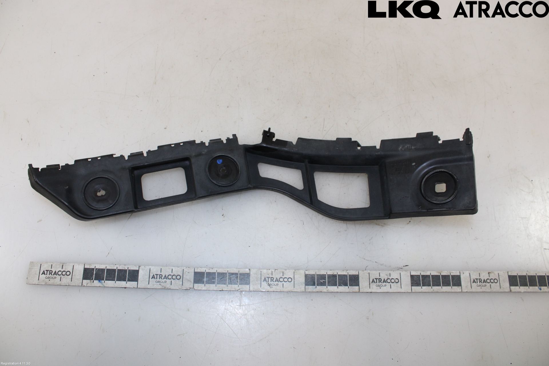 Volkswagen VW POLO 10-17 Stötfångarfäste Bak Hö
