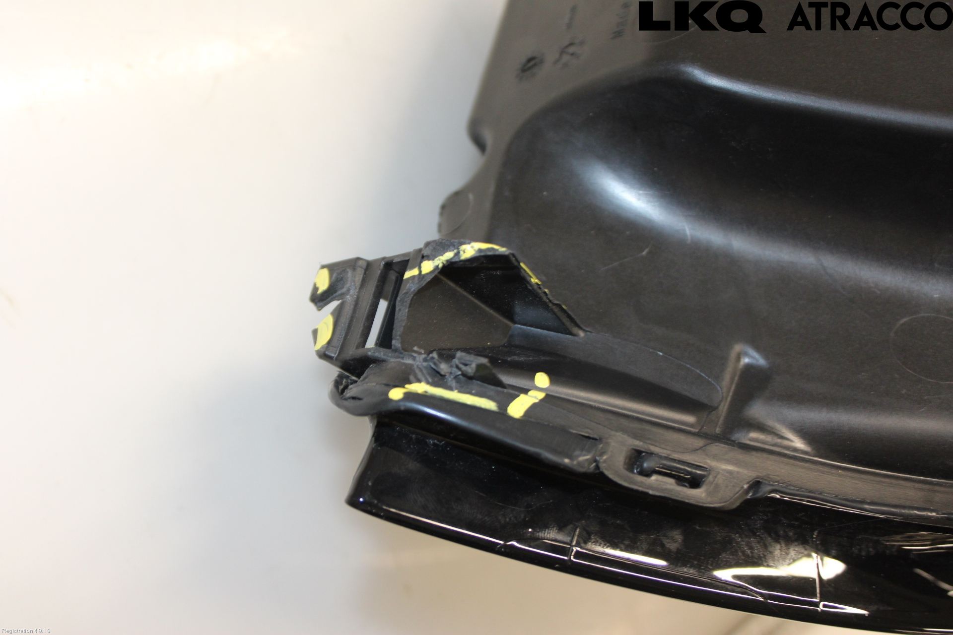 Jaguar F-PACE Strålkastare Vänster