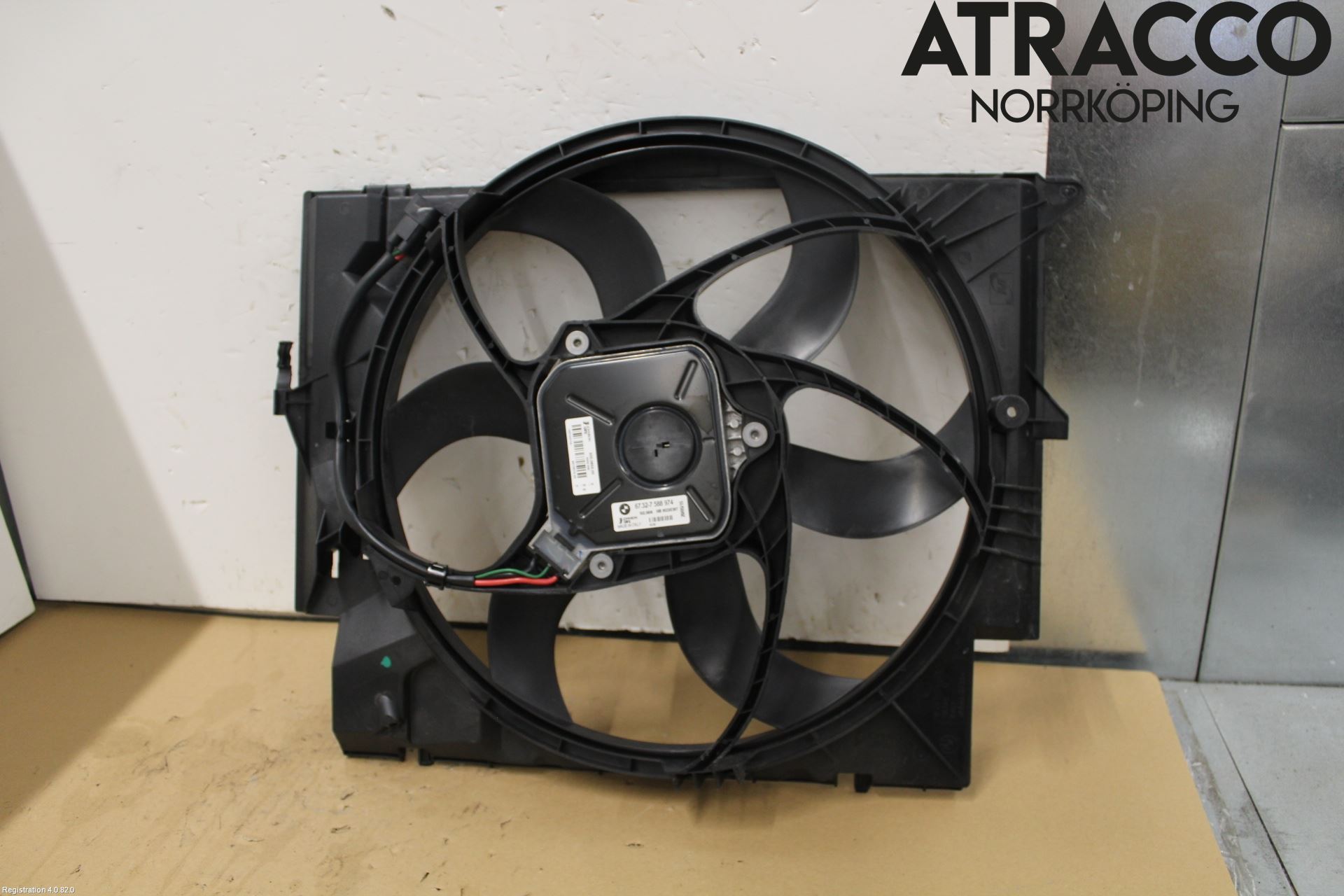 BMW 3 E92/93 Coupé/Cab 05-14 Kylfläkt El