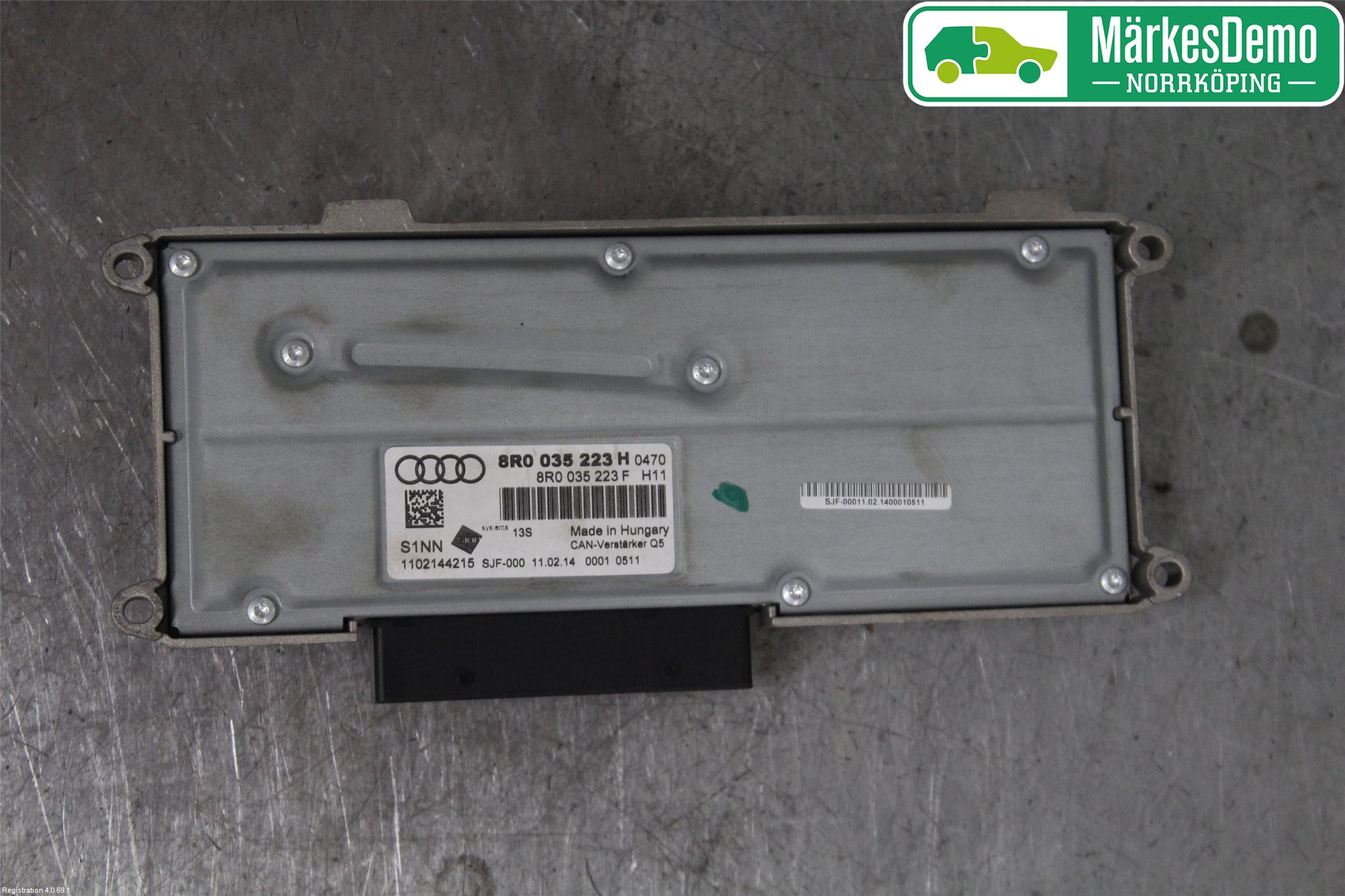 Audi A4 12-15 Radio-Stereo Förstärkare