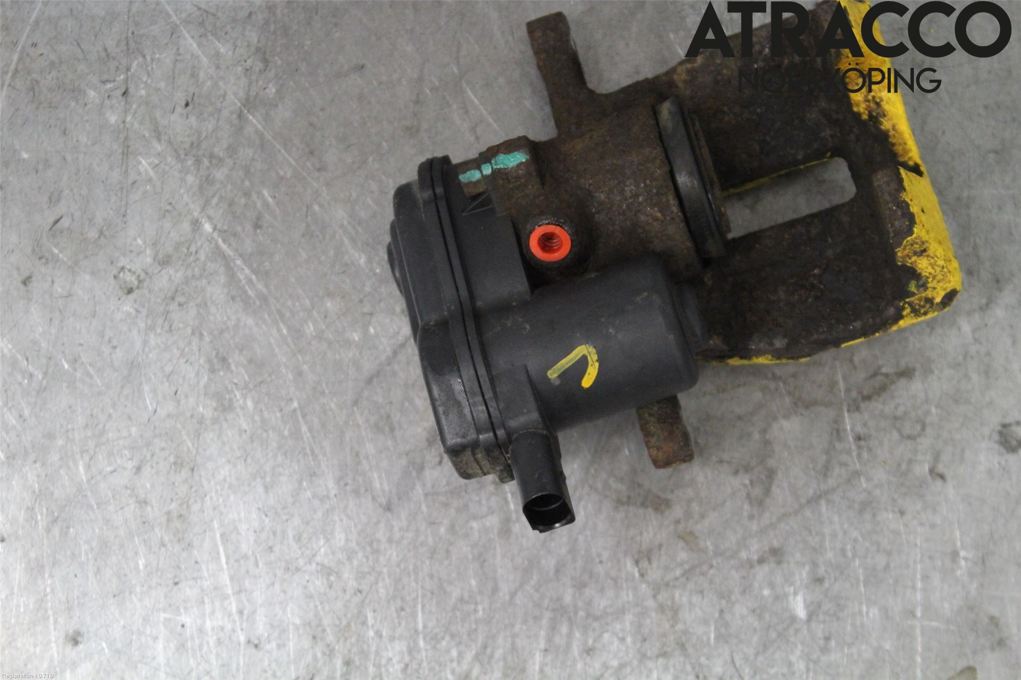 Audi A4 12-15 Bromsok Bak Vänster