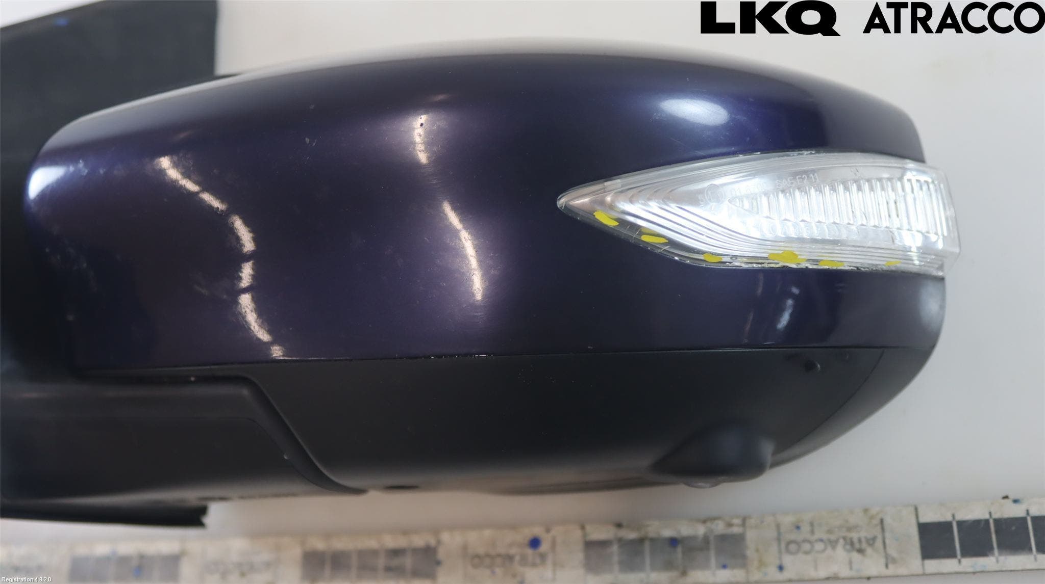 Nissan PULSAR Spegel Yttre El Vä