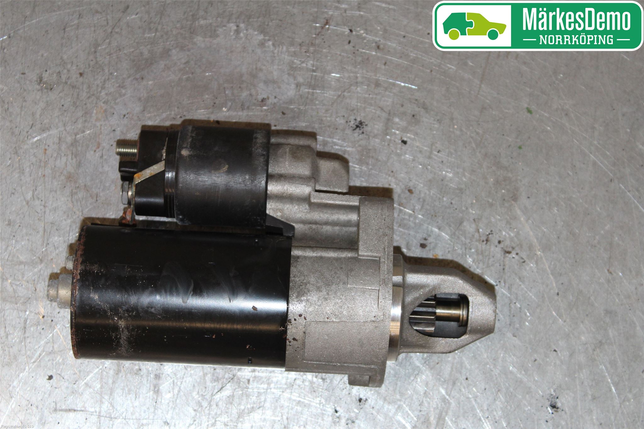 Mercedes-Benz MB CLK (C209) 02-09 Startmotor
