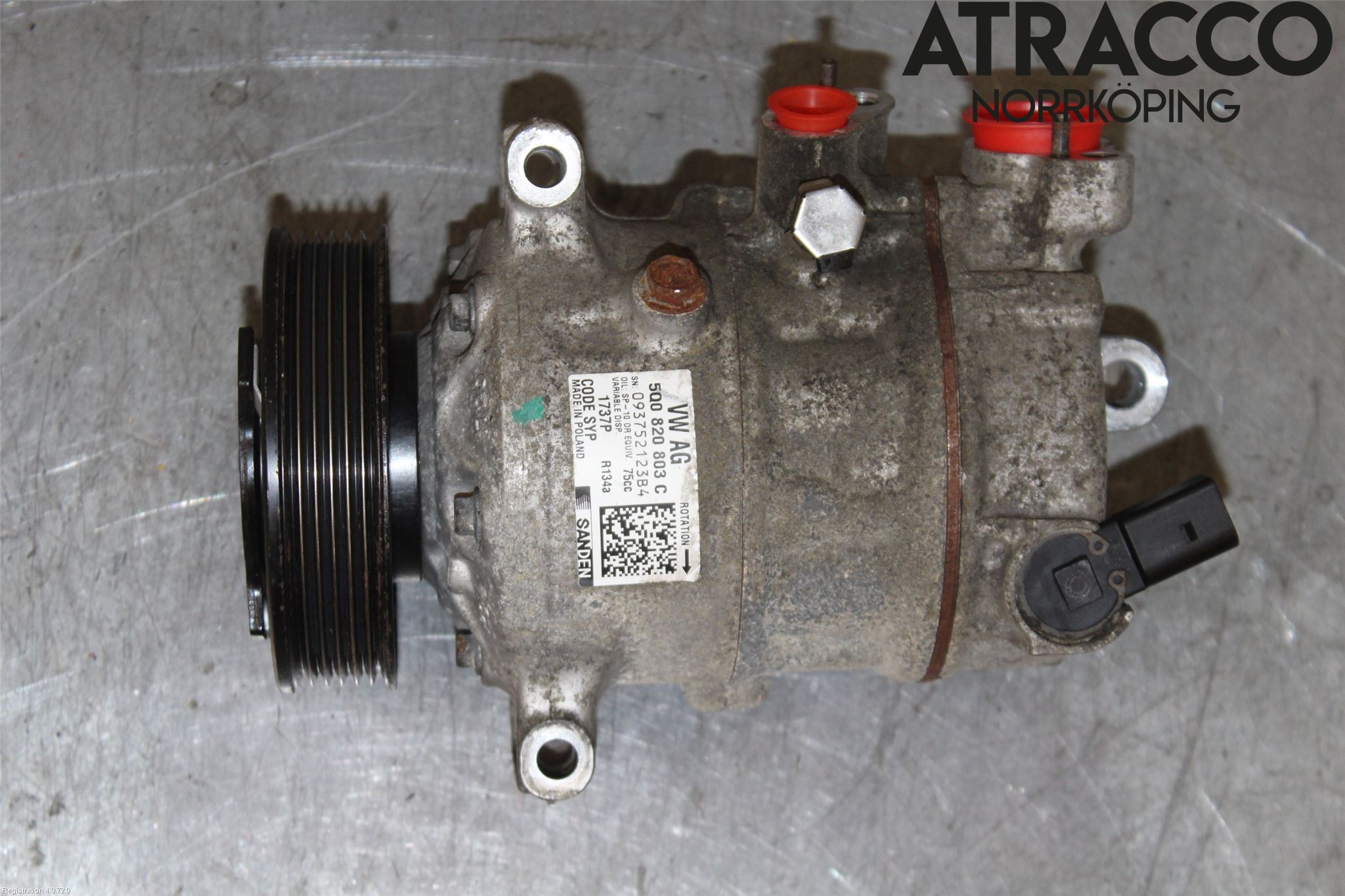 Skoda RAPID Ac Kompressor