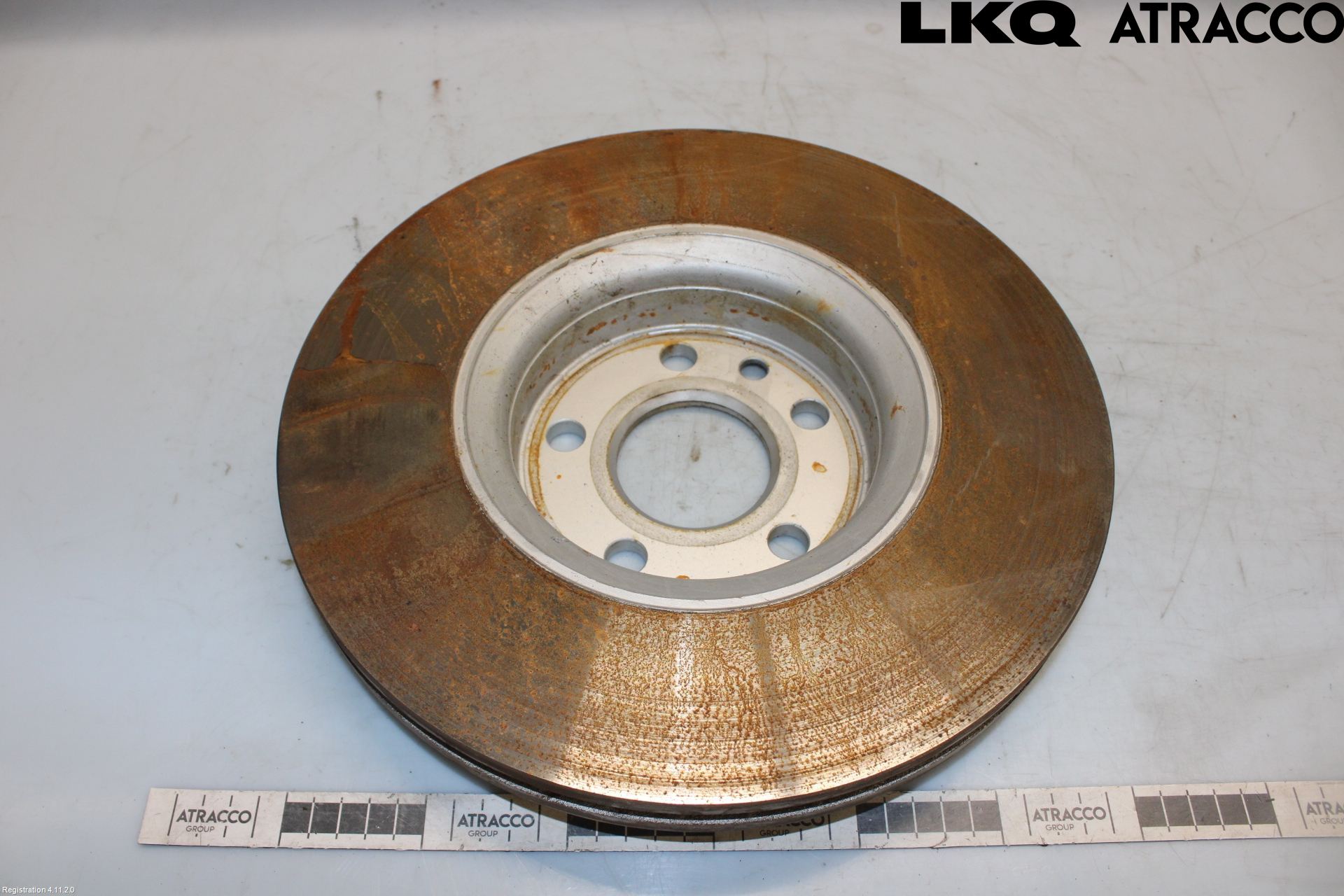 Volvo V70 08-13 Bromsskiva Fram