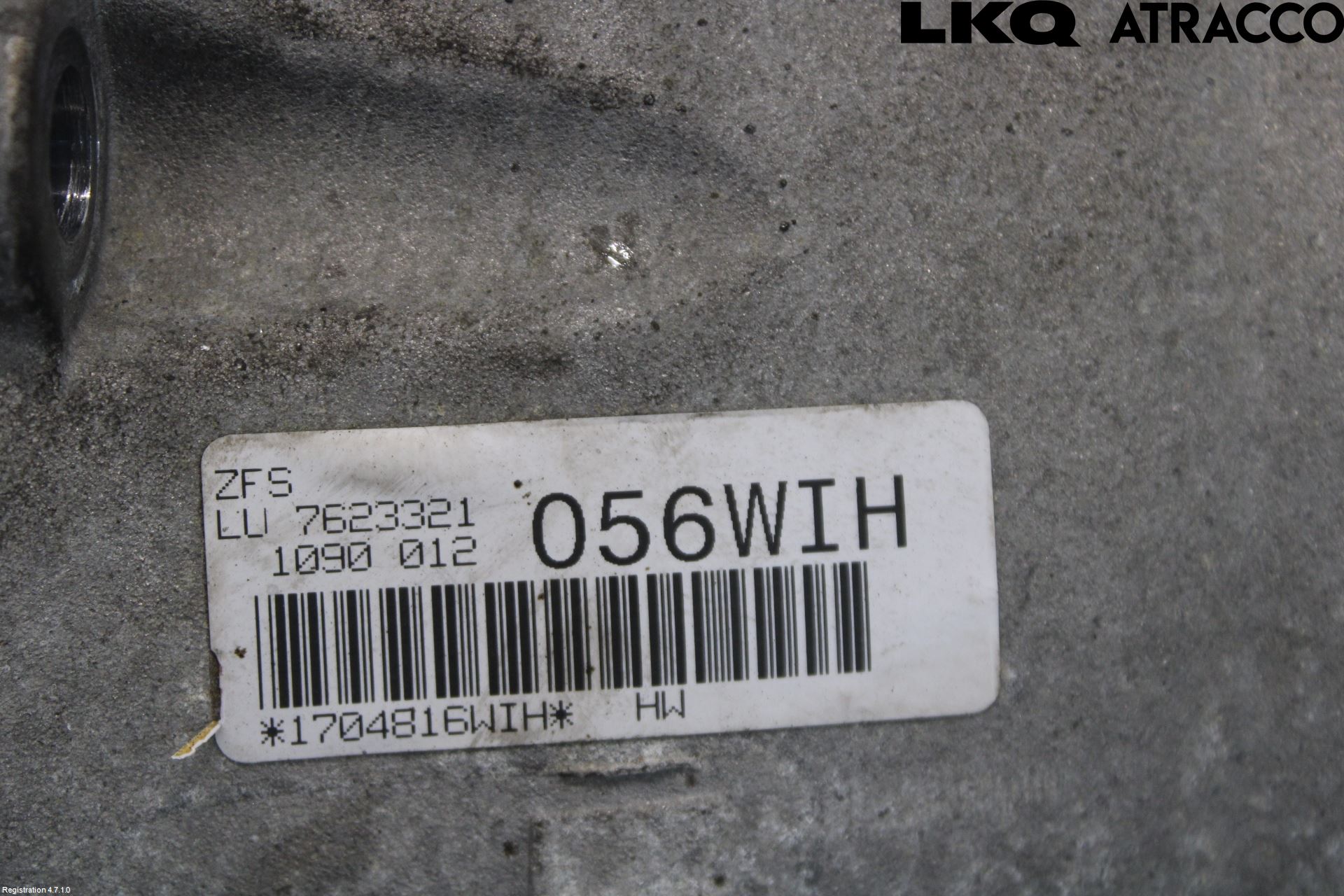 BMW 5 F10/F11/F18 09-17 Växellåda Automat