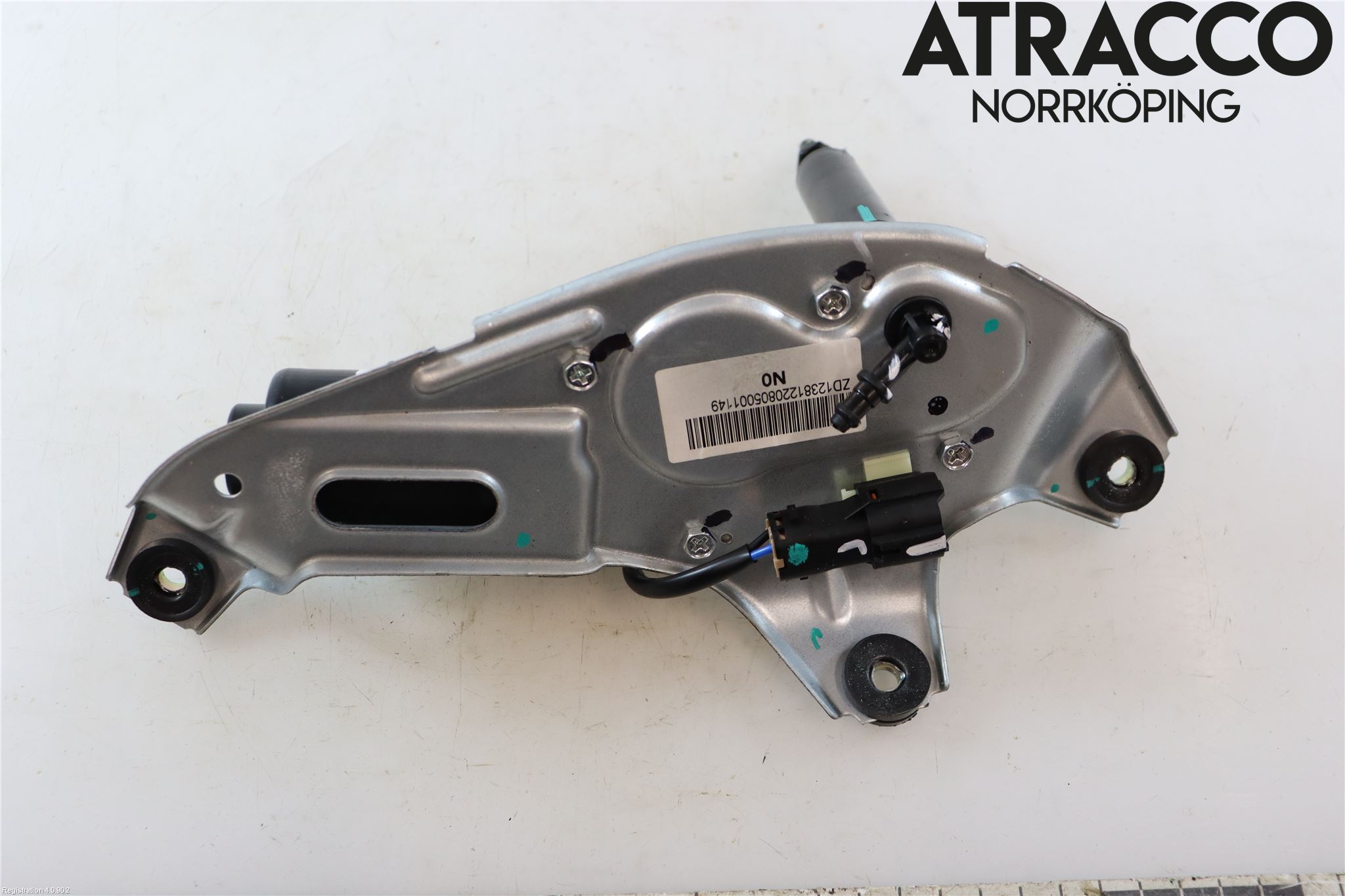 MG MARVEL R 22- Torkarmotor Baklucka