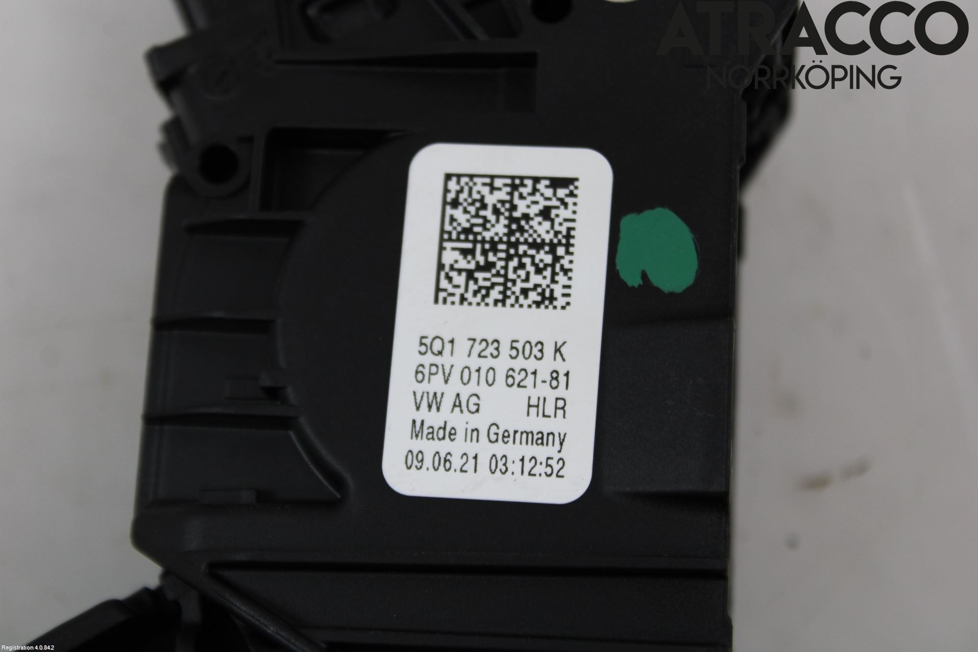 Audi A3/S3 8Y 21- Gaspedal