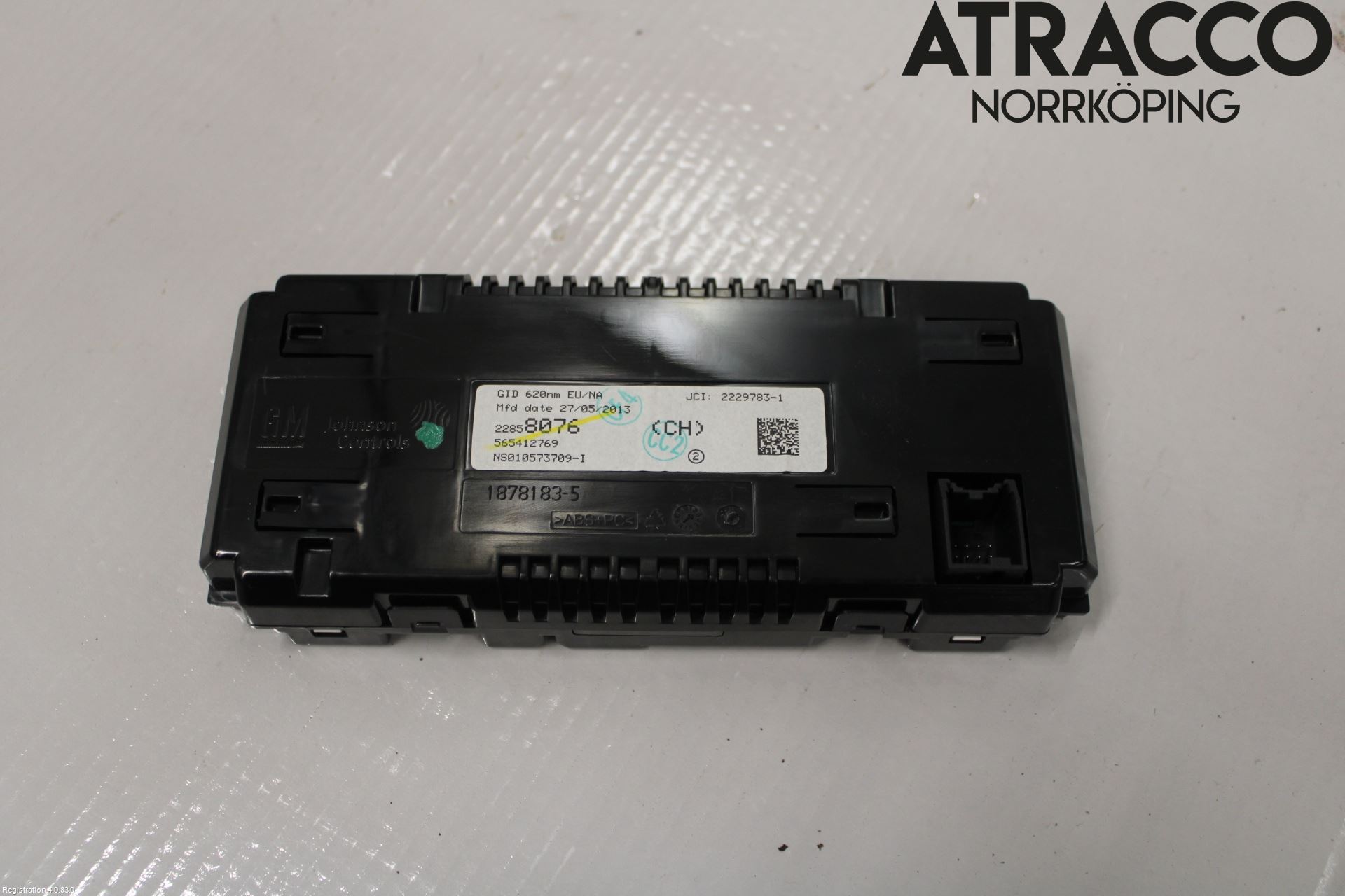 Opel ASTRA J 10-15 Färddator