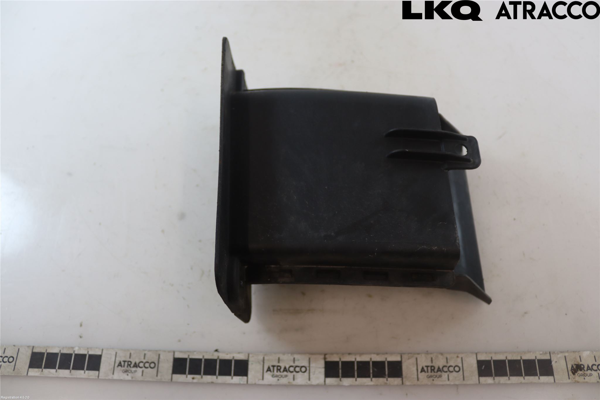 BMW 5 F10/F11/F18 09-17 Deflektor Plåt-Plast Kylning