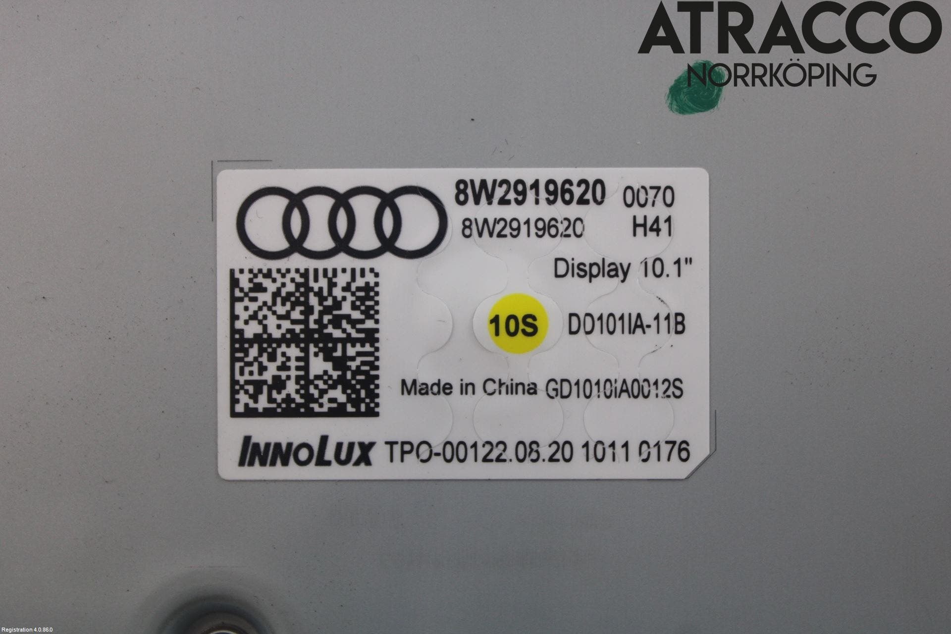 Audi A5 17- Bildskärm